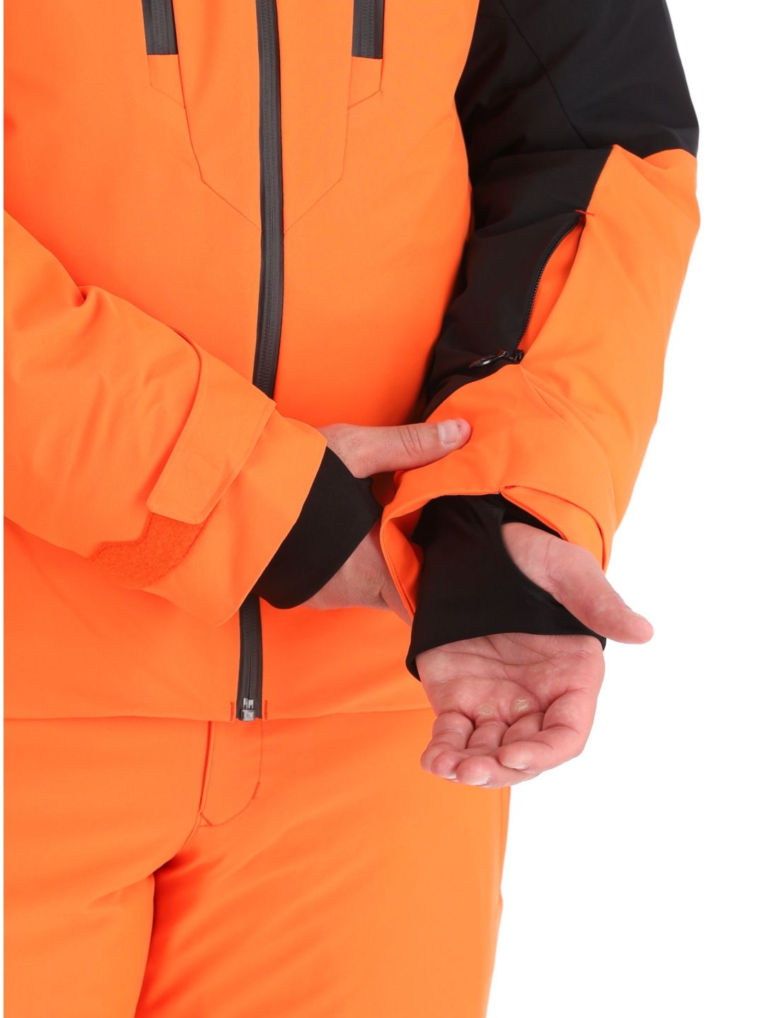 Descente, M-GK80 veste de ski hommes Momiji Orange orange 