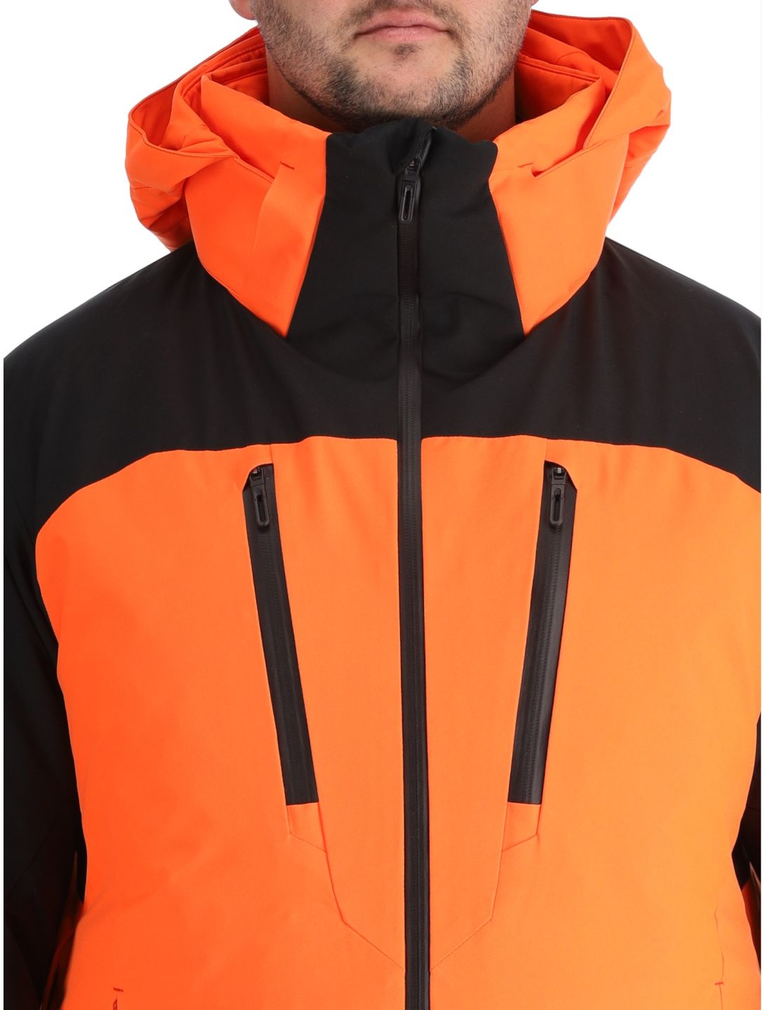 Descente, M-GK80 veste de ski hommes Momiji Orange orange 