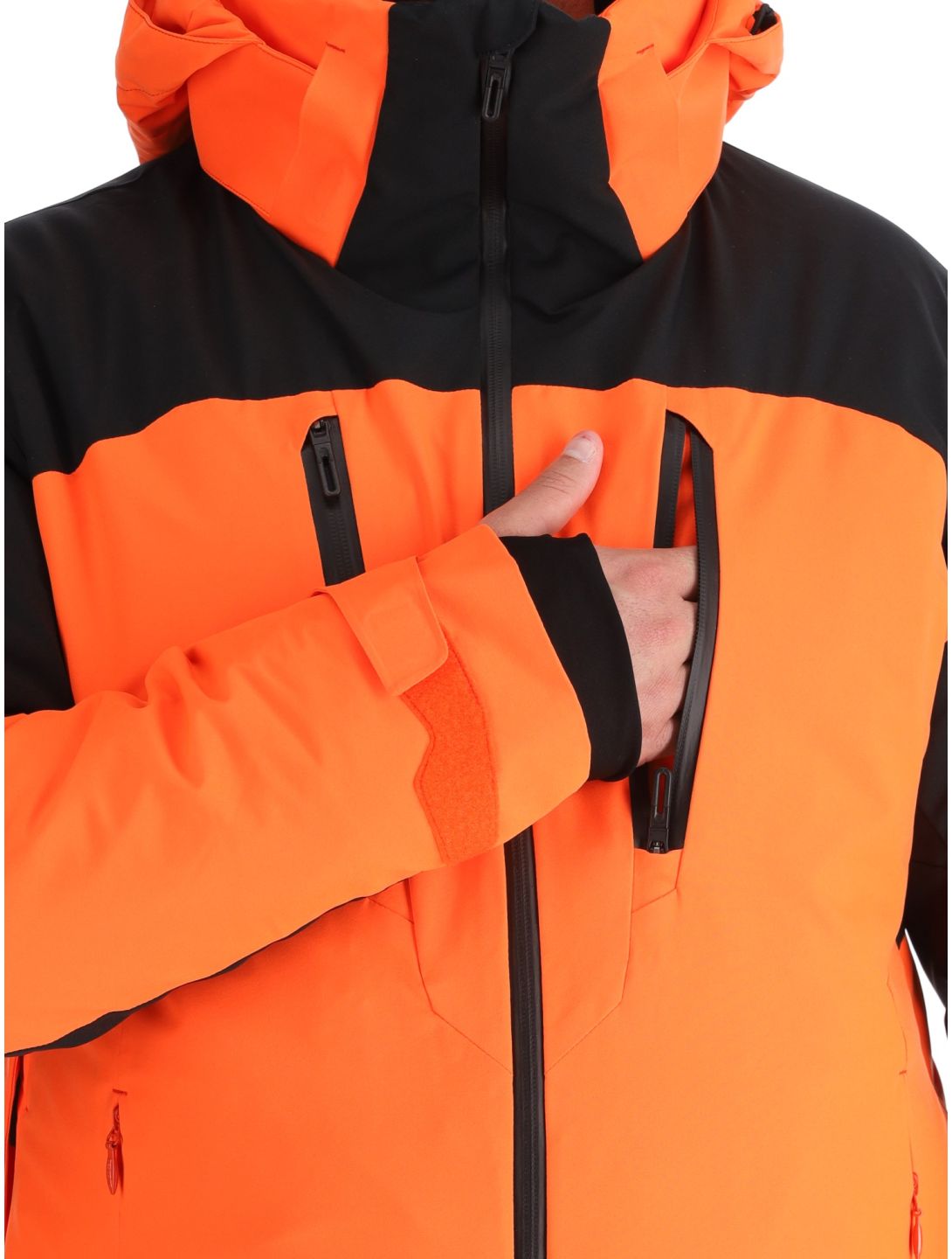 Descente, M-GK80 veste de ski hommes Momiji Orange orange 