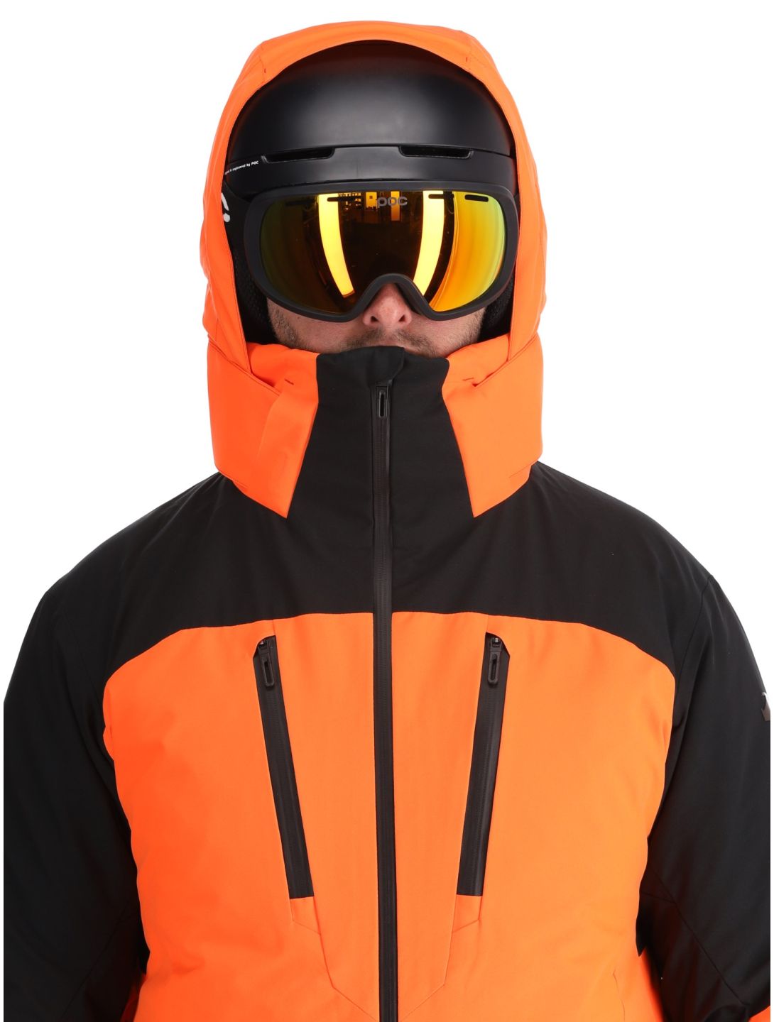 Descente, M-GK80 veste de ski hommes Momiji Orange orange 