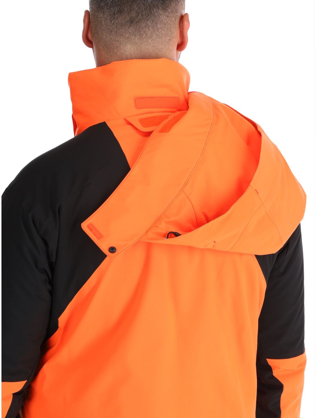 Descente, M-GK80 veste de ski hommes Momiji Orange orange 