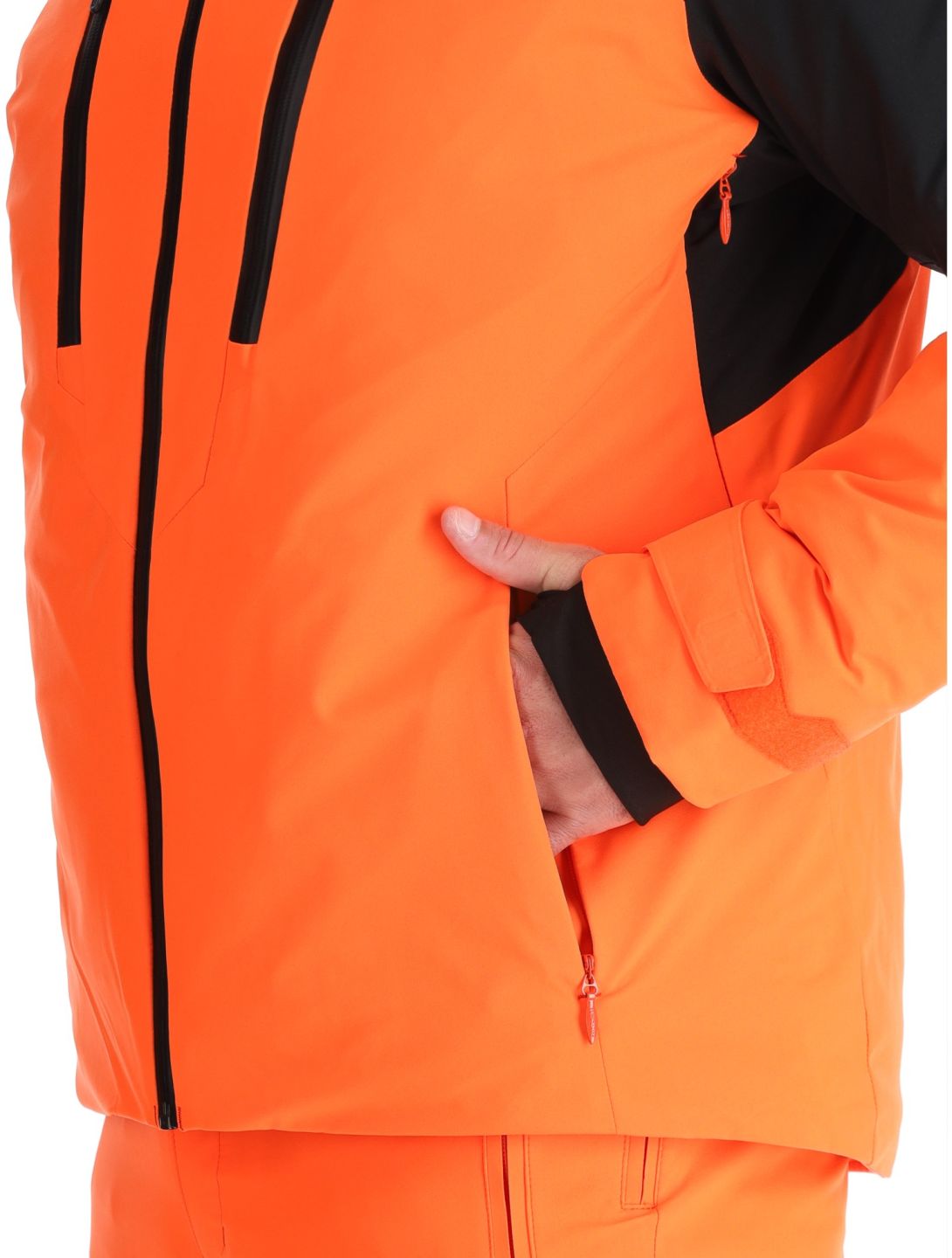 Descente, M-GK80 veste de ski hommes Momiji Orange orange 