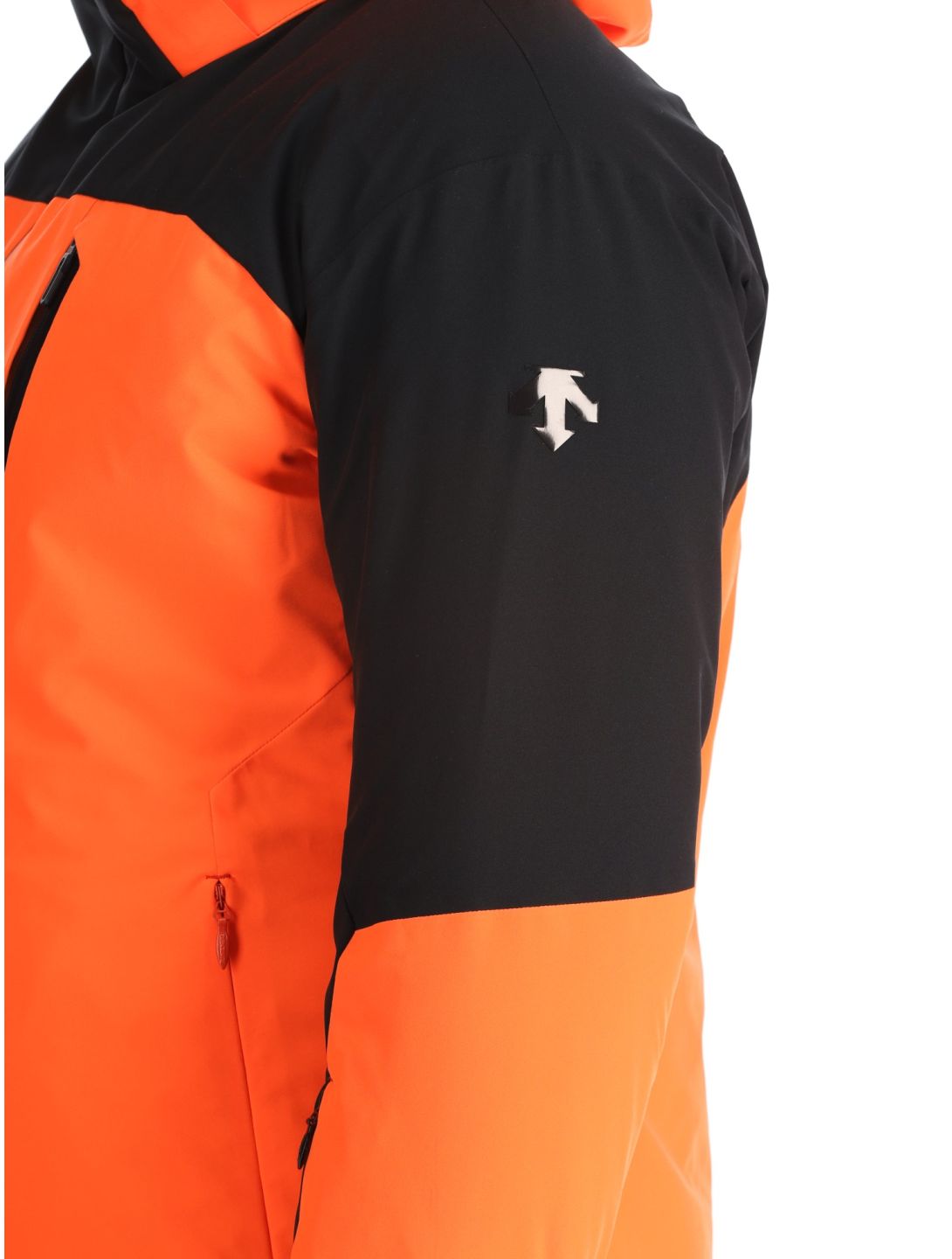 Descente, M-GK80 veste de ski hommes Momiji Orange orange 