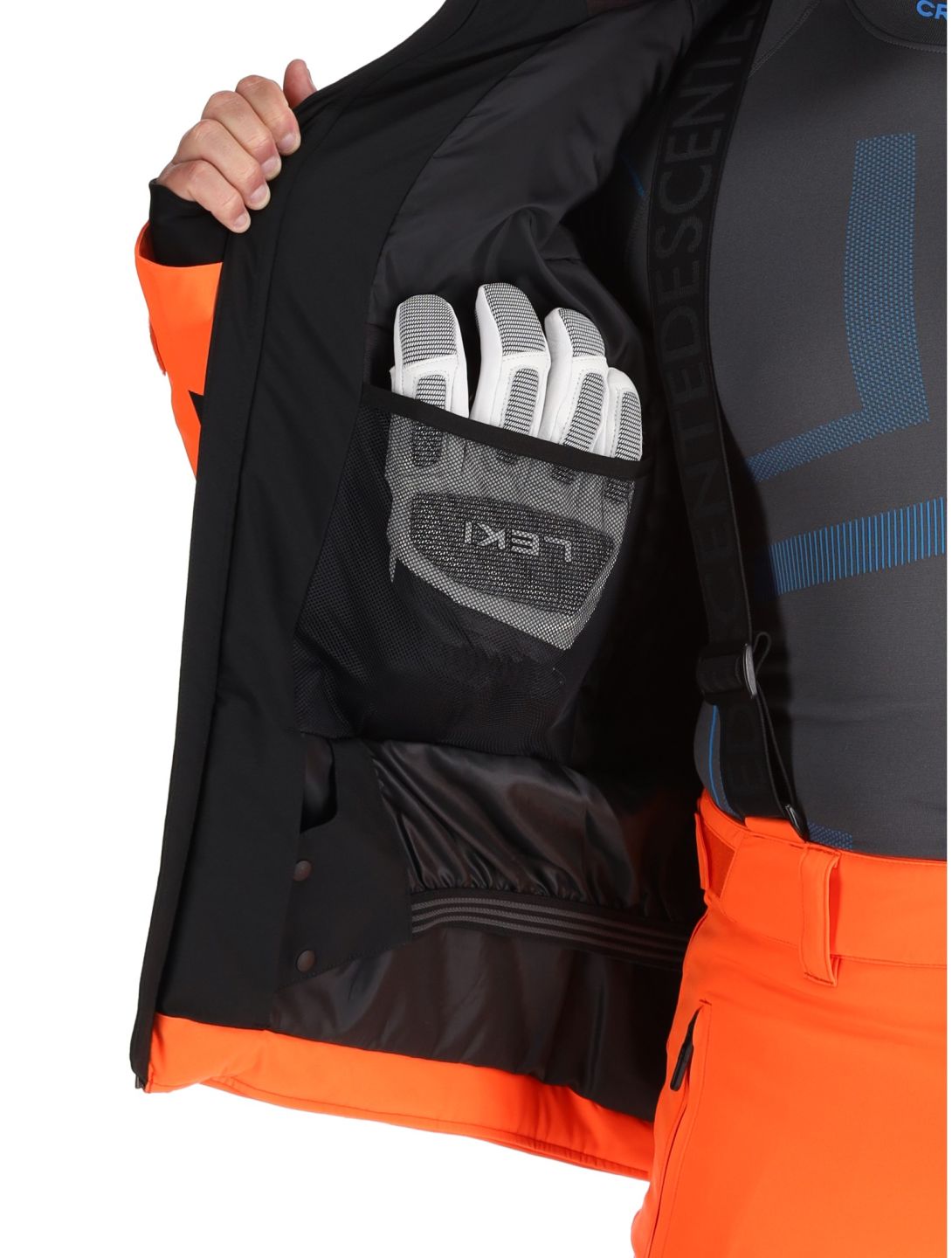 Descente, M-GK80 veste de ski hommes Momiji Orange orange 