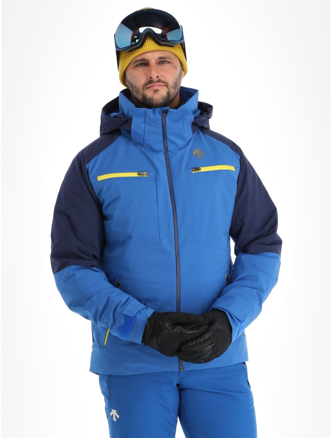 Descente, Nick veste de ski hommes Lapis Blue bleu 