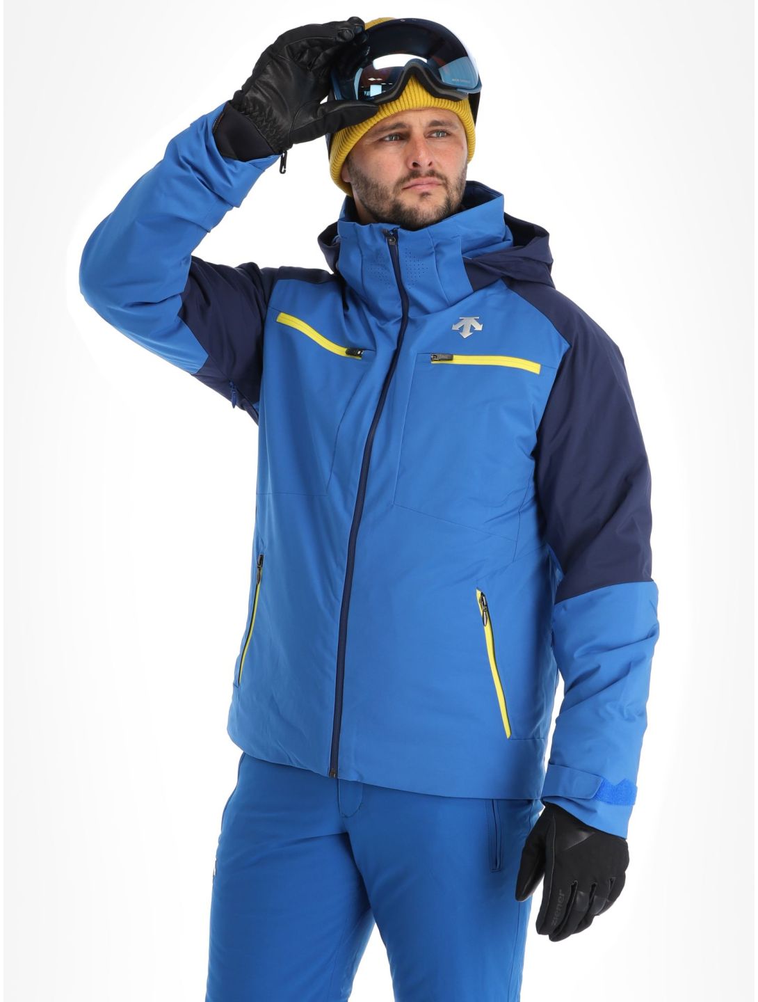 Descente, Nick veste de ski hommes Lapis Blue bleu 