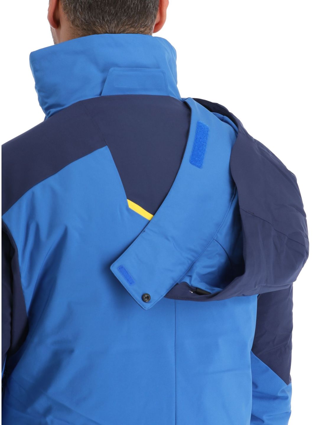 Descente, Nick veste de ski hommes Lapis Blue bleu 