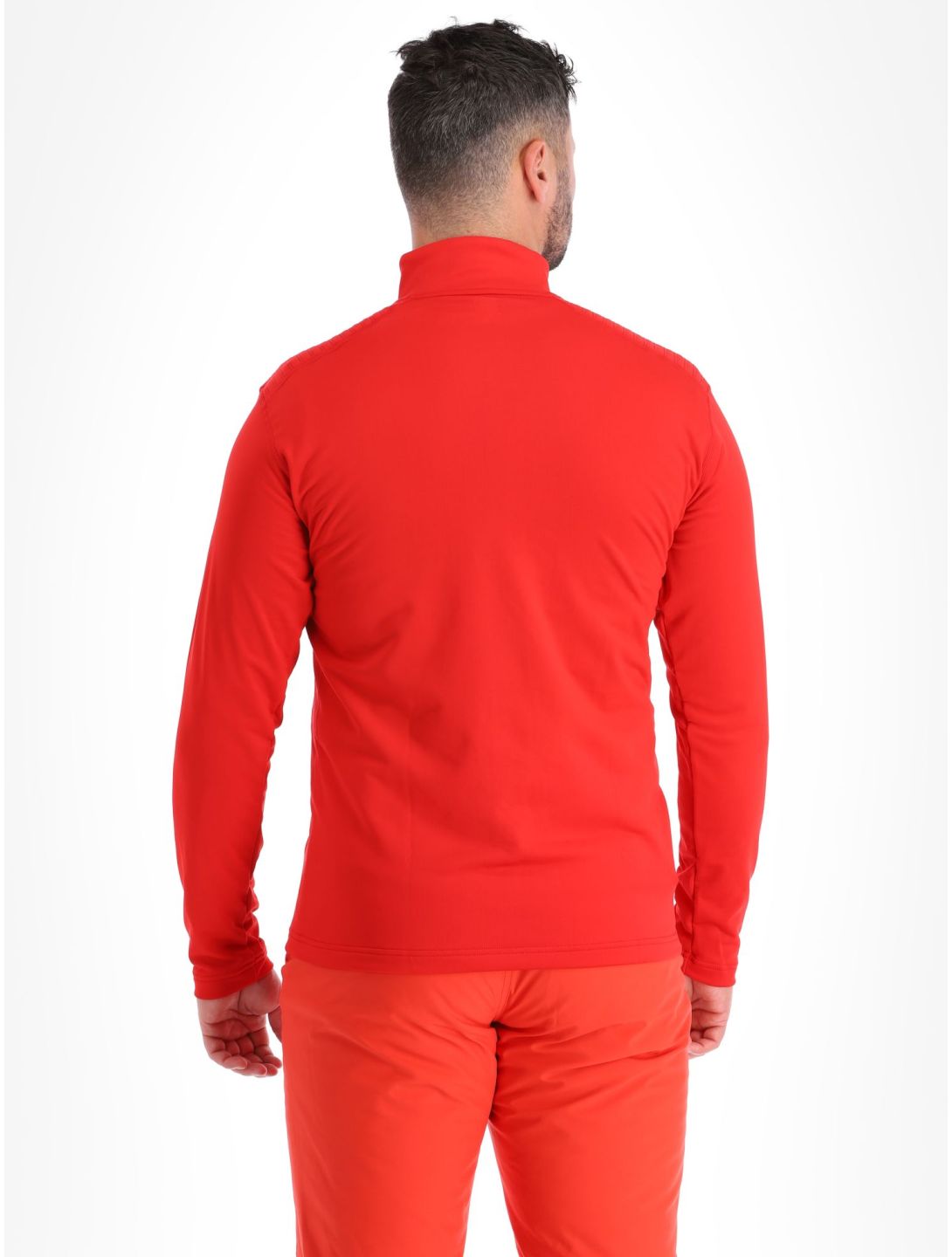 Descente, Piccard pull de ski hommes Electric Red rouge 