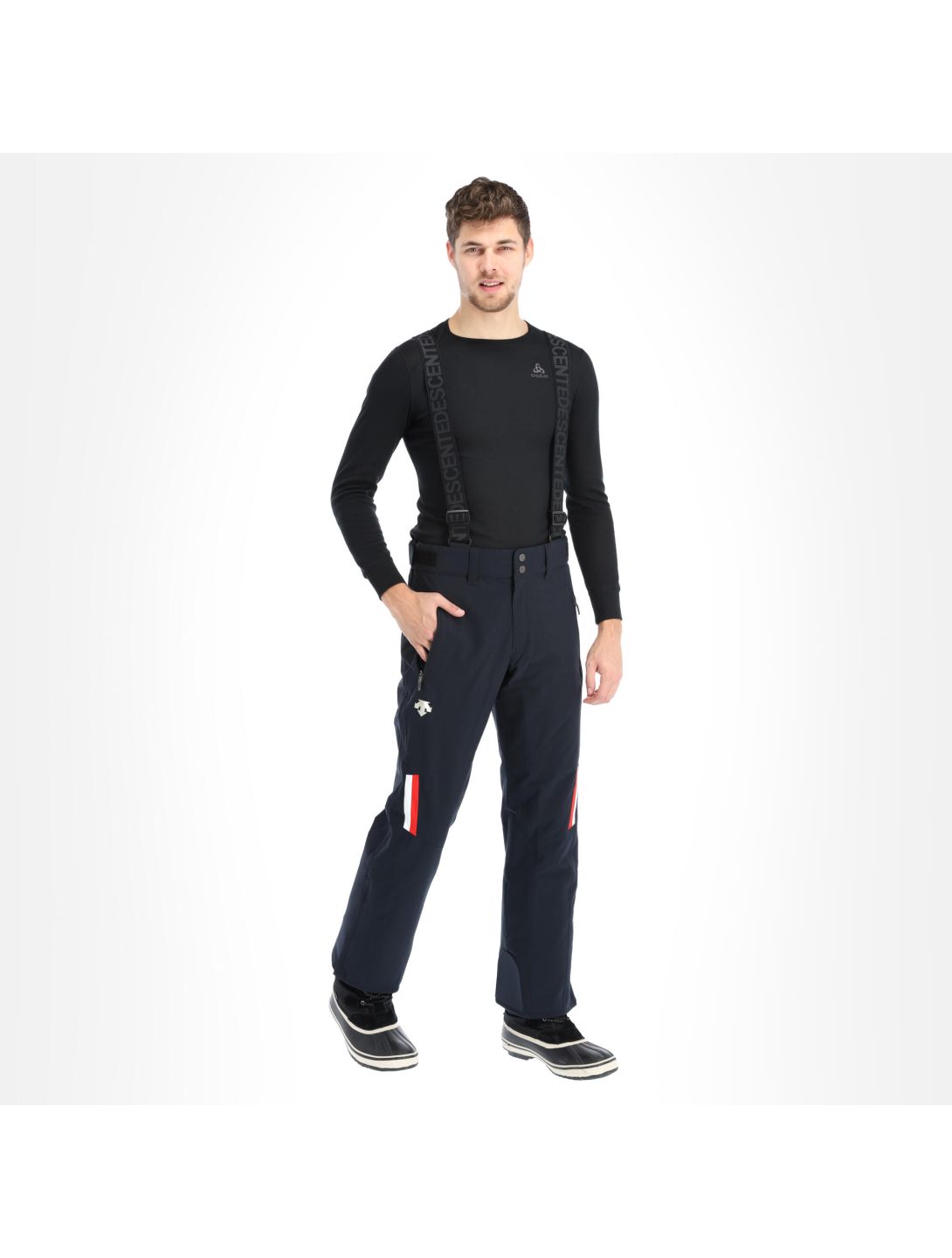 Descente, Roscoe Pant pantalon de ski hommes noir 