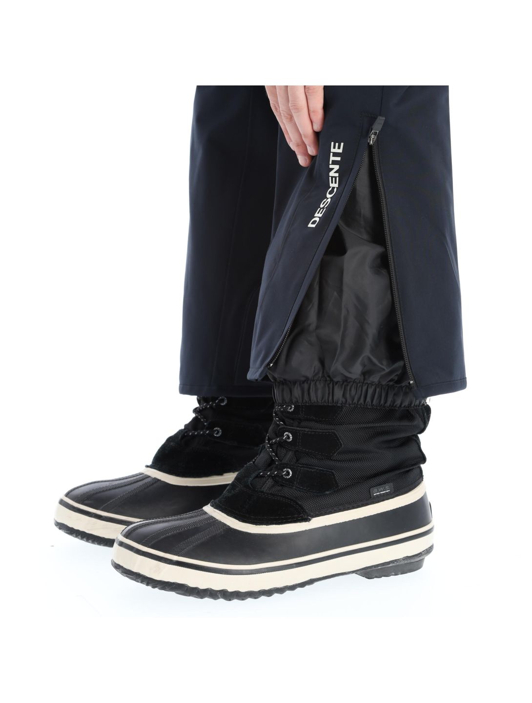 Descente, Roscoe Pant pantalon de ski hommes noir 