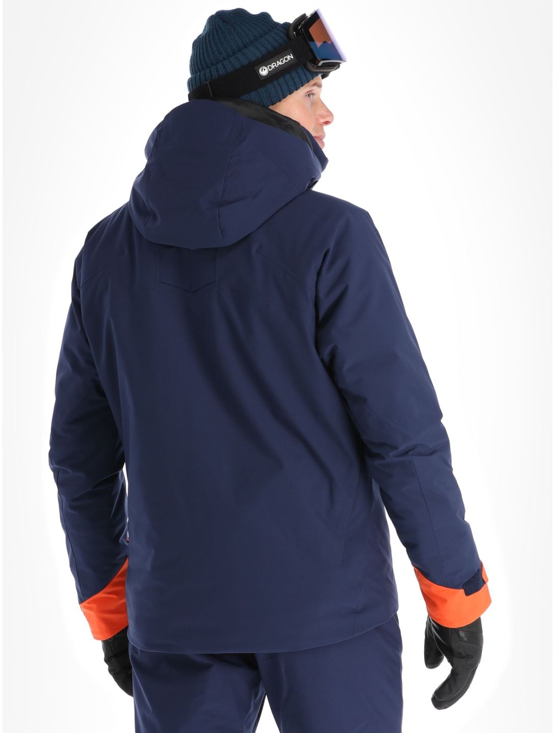 Descente, Tracy veste de ski hommes Dark Night bleu 