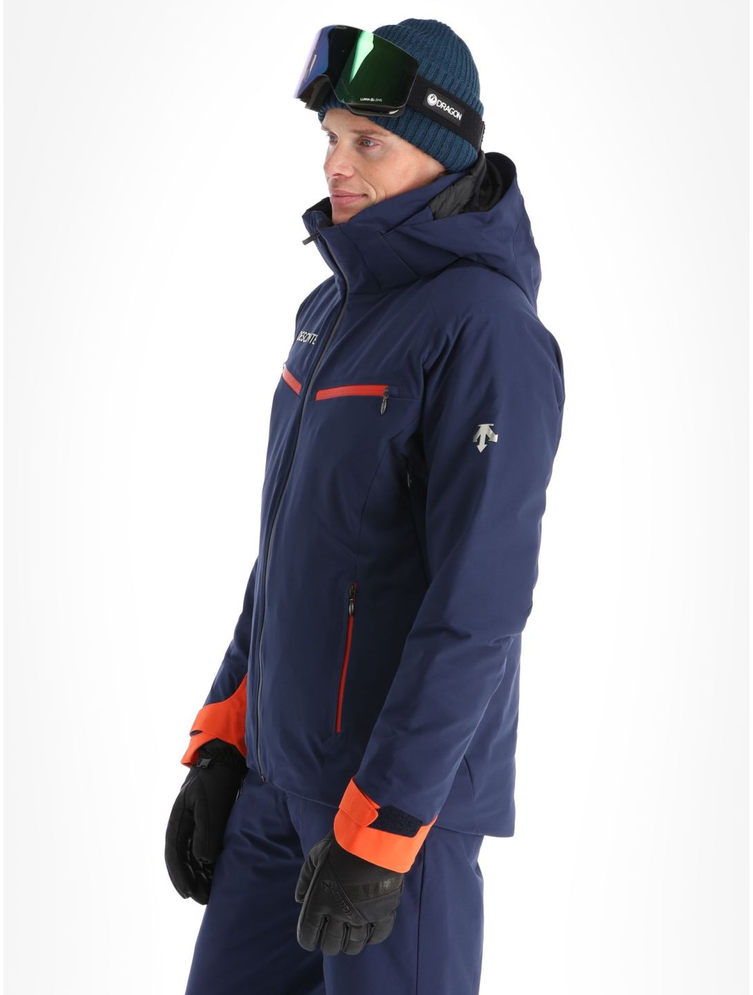 Descente, Tracy veste de ski hommes Dark Night bleu 