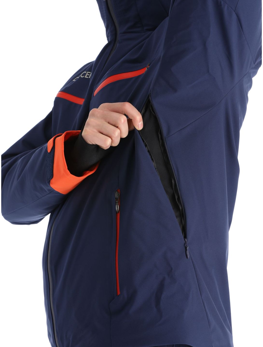 Descente, Tracy veste de ski hommes Dark Night bleu 