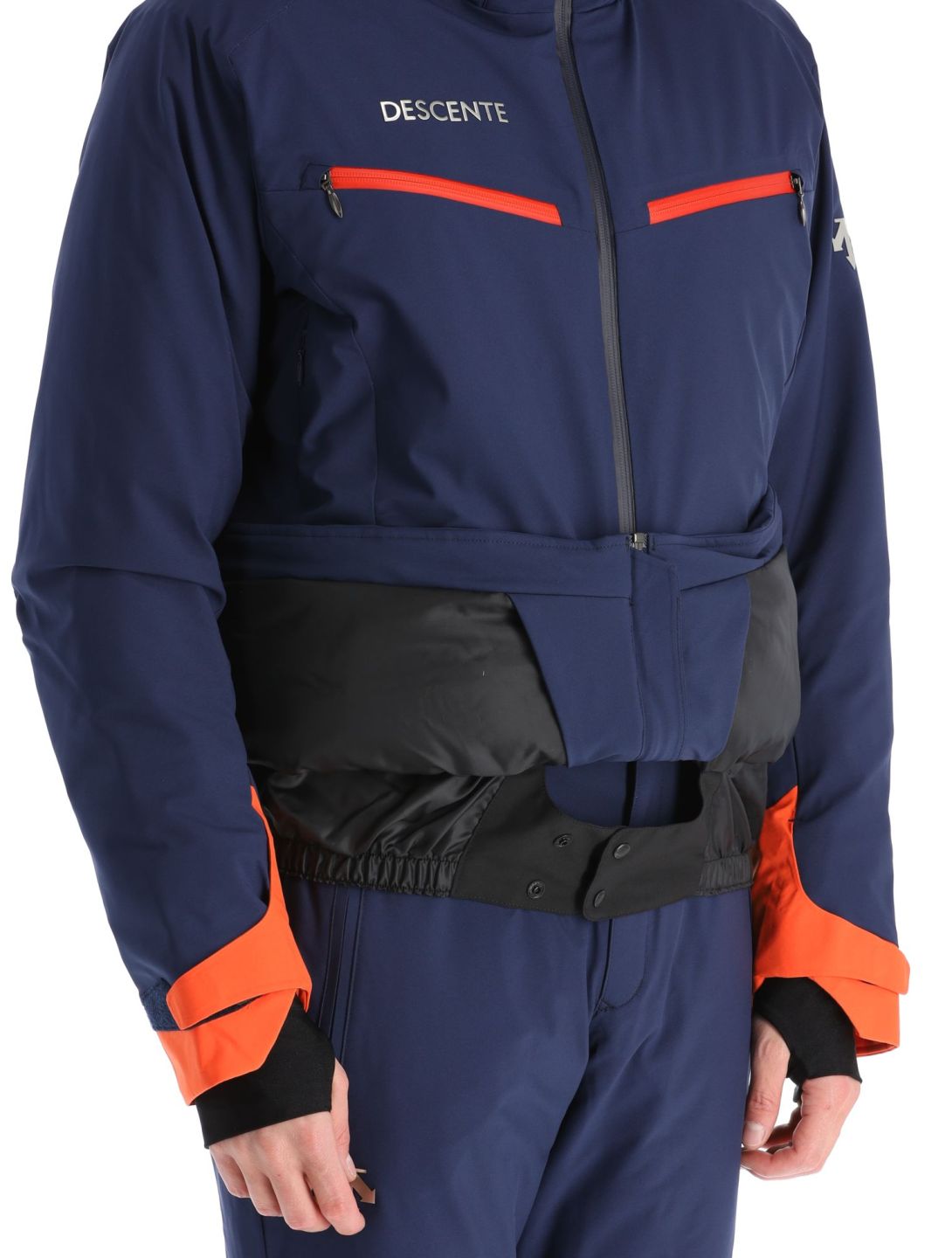 Descente, Tracy veste de ski hommes Dark Night bleu 