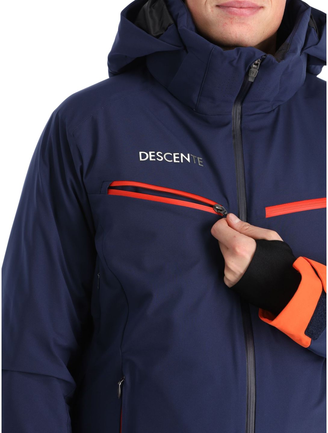 Descente, Tracy veste de ski hommes Dark Night bleu 