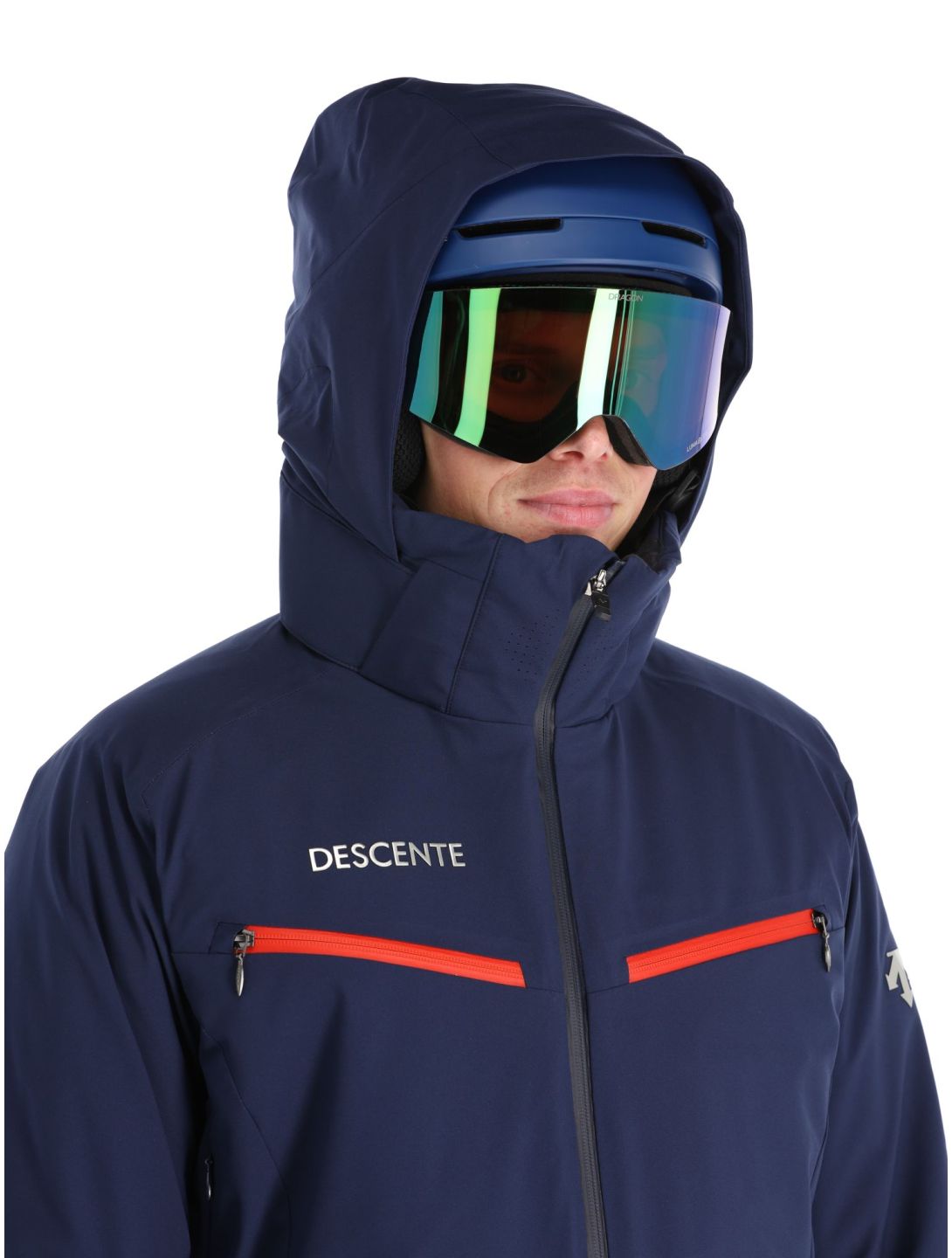 Descente, Tracy veste de ski hommes Dark Night bleu 