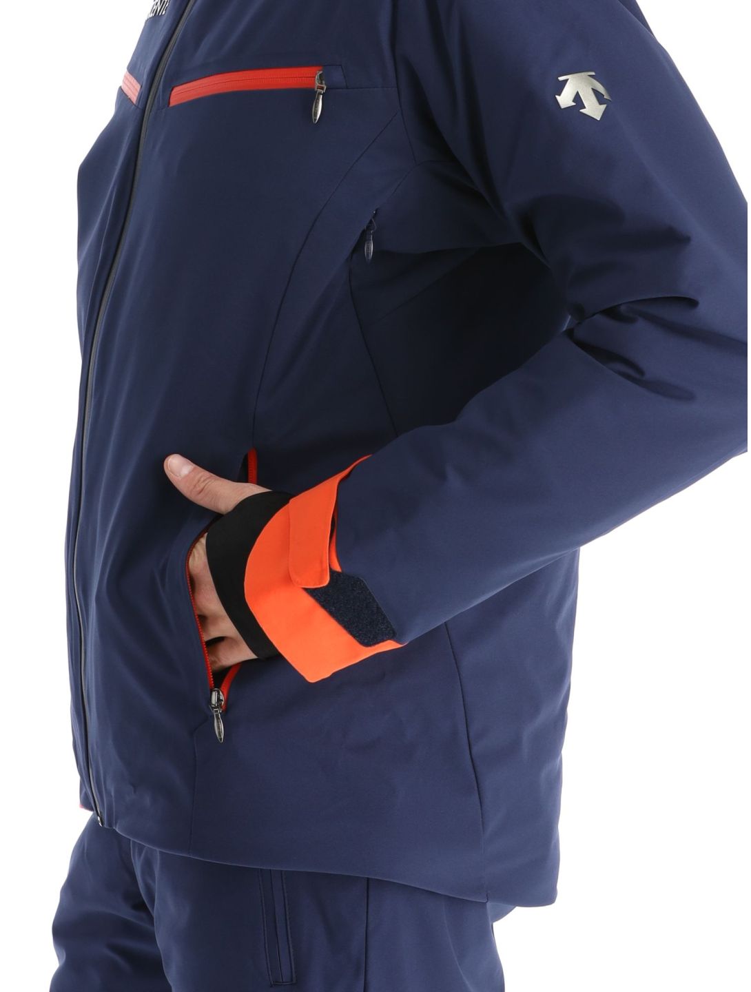 Descente, Tracy veste de ski hommes Dark Night bleu 