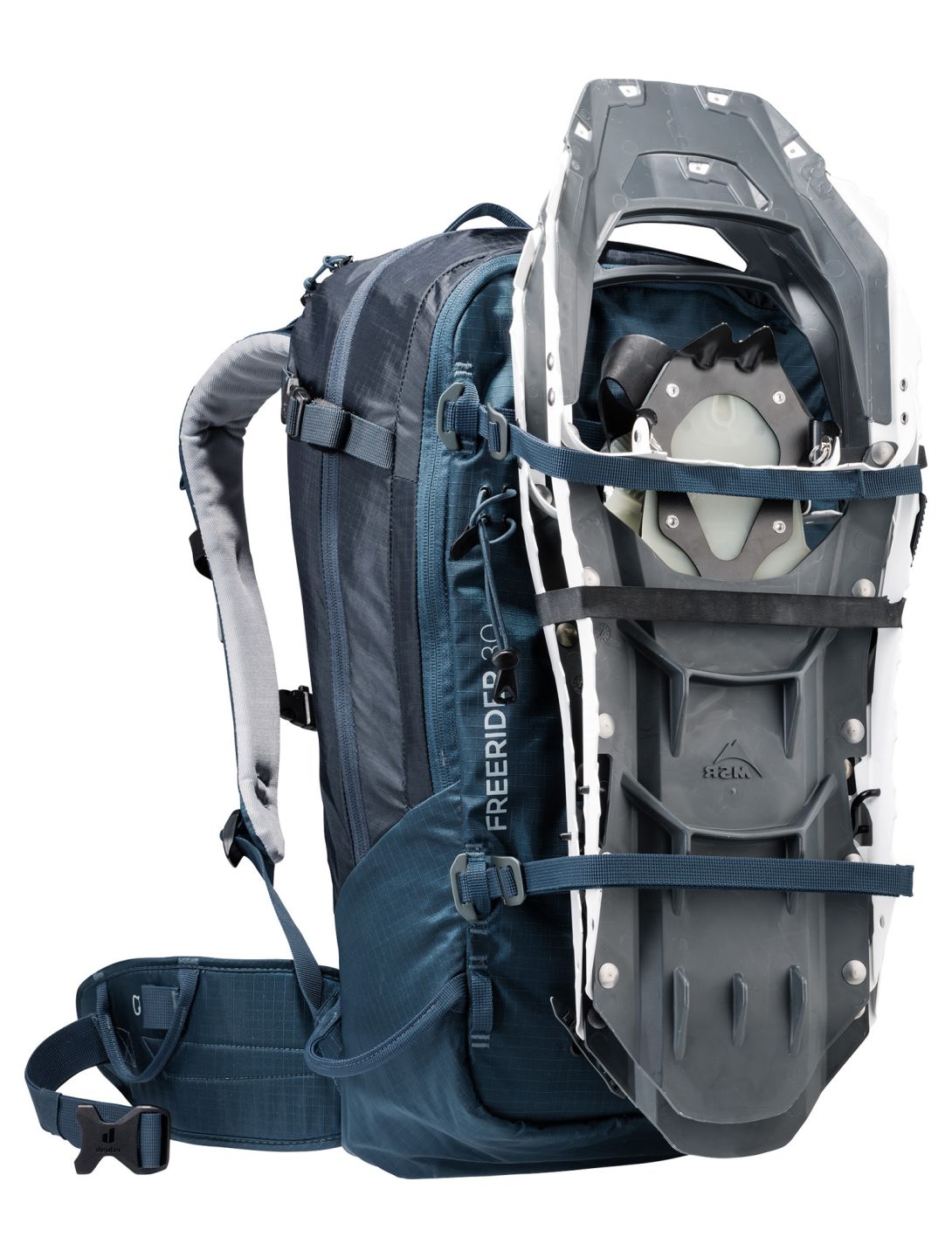 Deuter, Freerider 30 sac à dos unisexe Marine-Ink bleu 