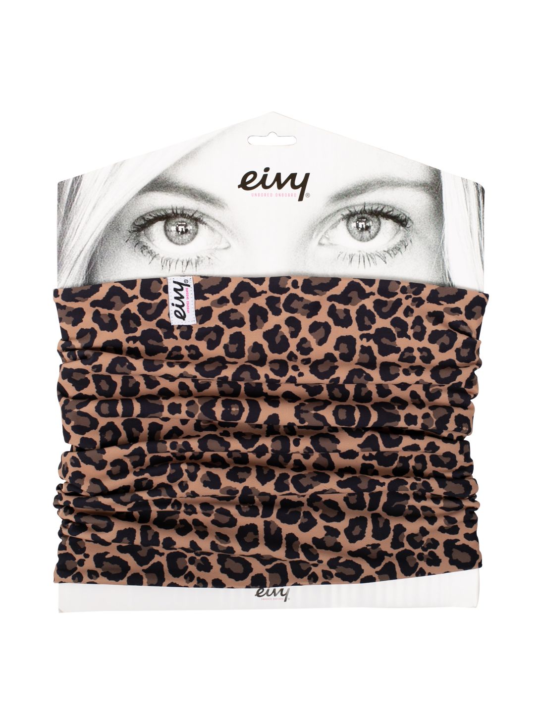 Eivy, Colder Neckwarmer foulard femmes Leopard brun 