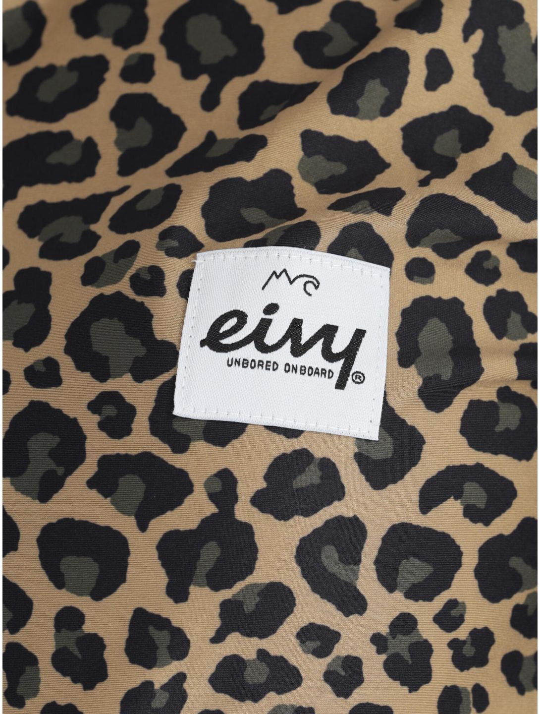 Eivy, Icecold Hood chemise thermo femmes Leopard brun 