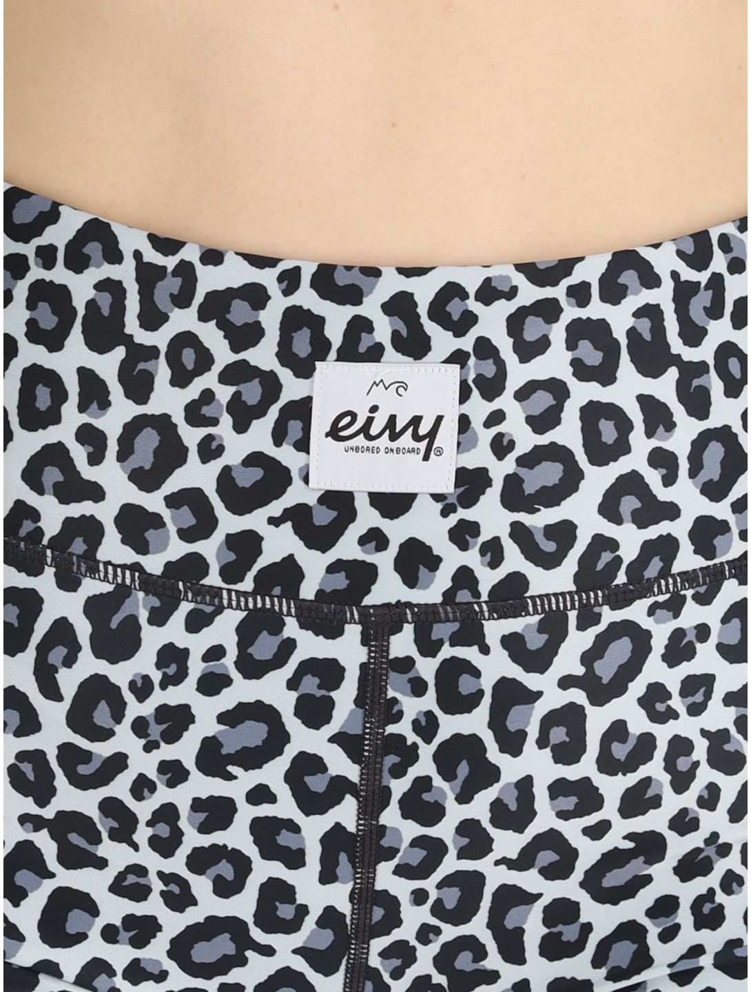 Eivy, Pocket pantalon thermique femmes Snow Leopard blanc 