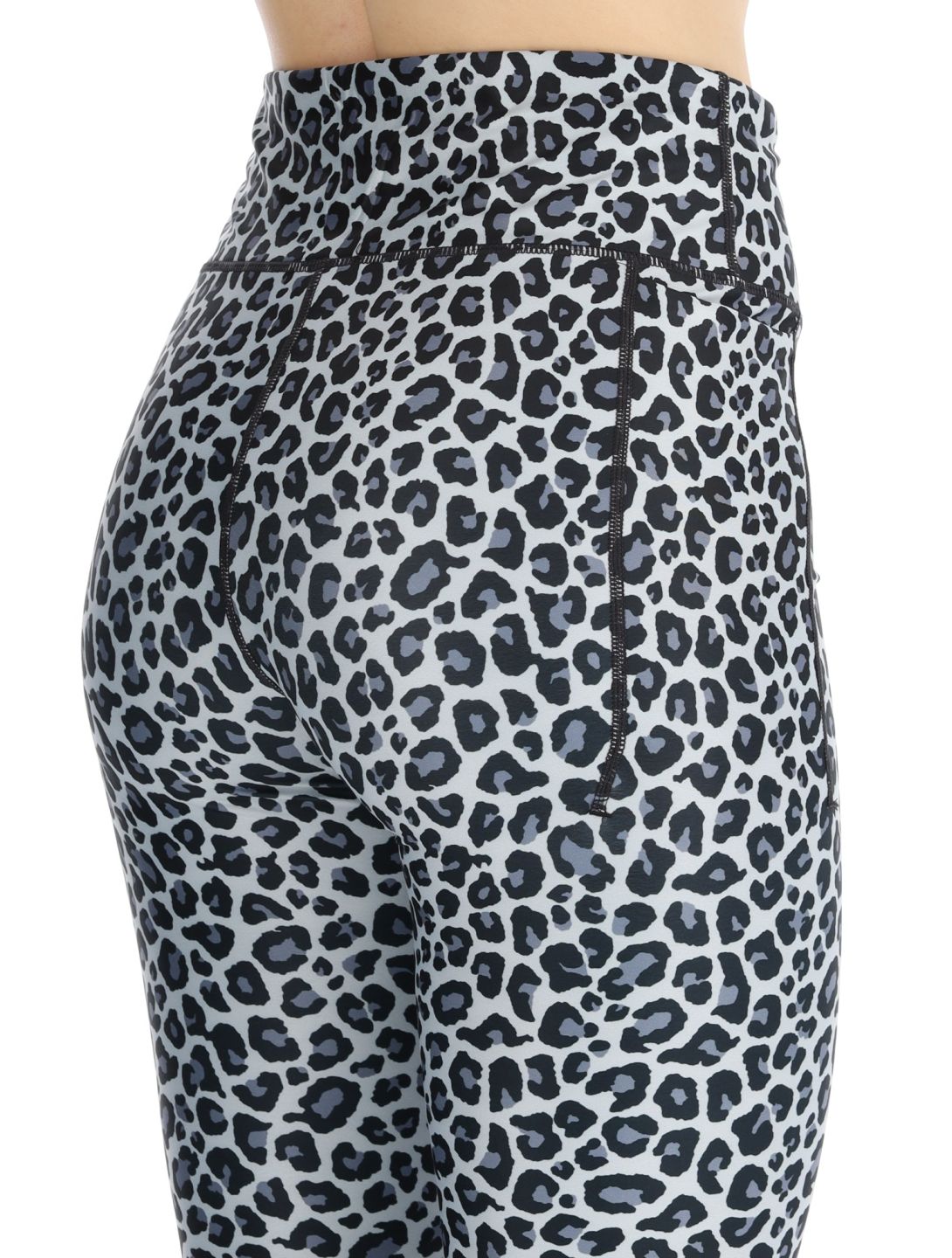 Eivy, Pocket pantalon thermique femmes Snow Leopard blanc 