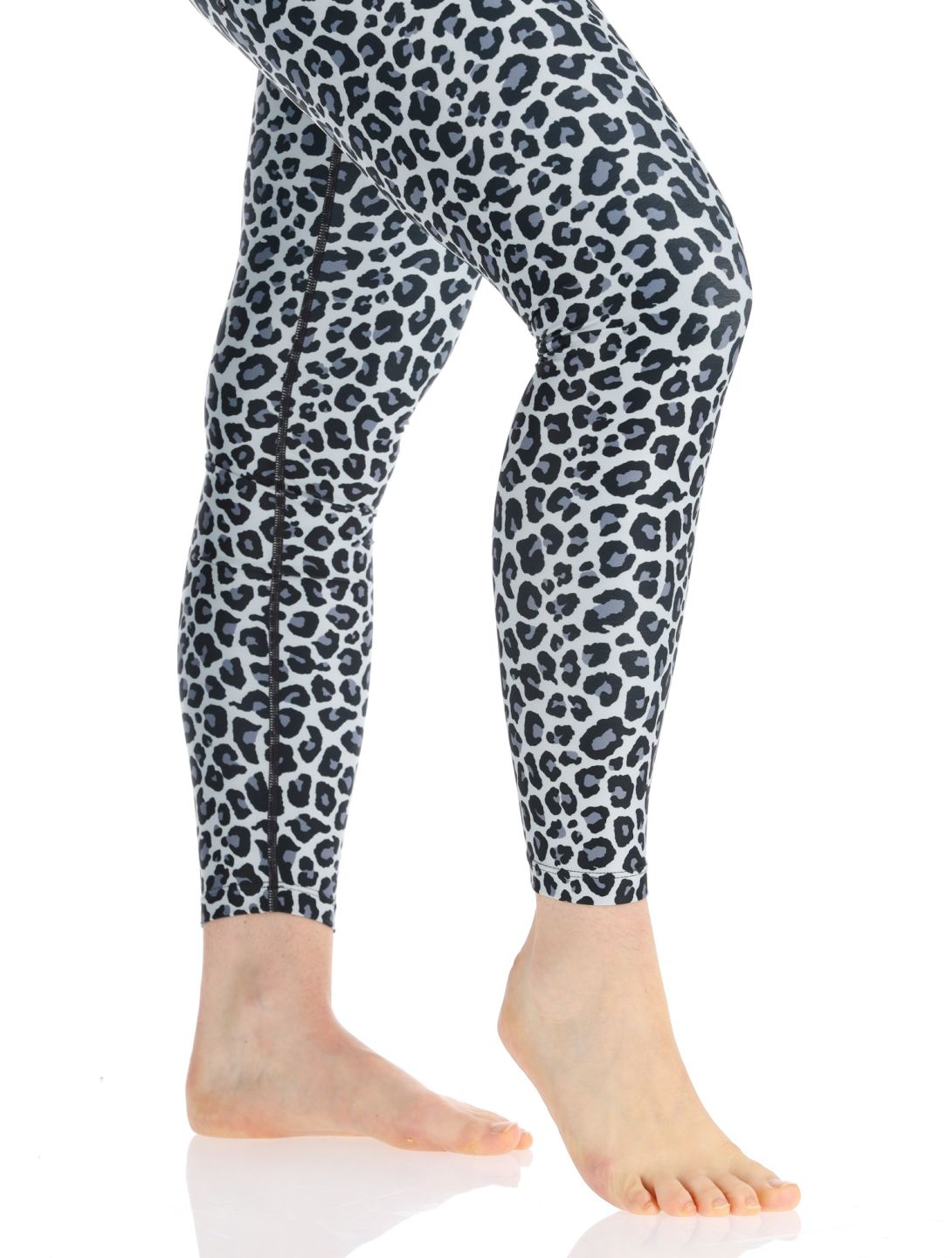 Eivy, Pocket pantalon thermique femmes Snow Leopard blanc 