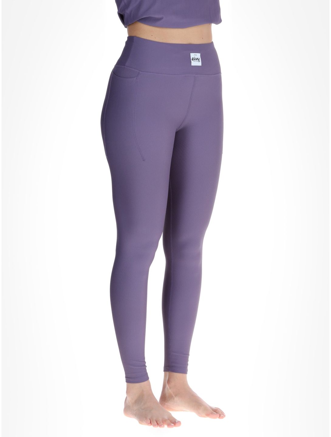 Eivy, Pocket Rib pantalon thermique femmes Deep Purple violet 