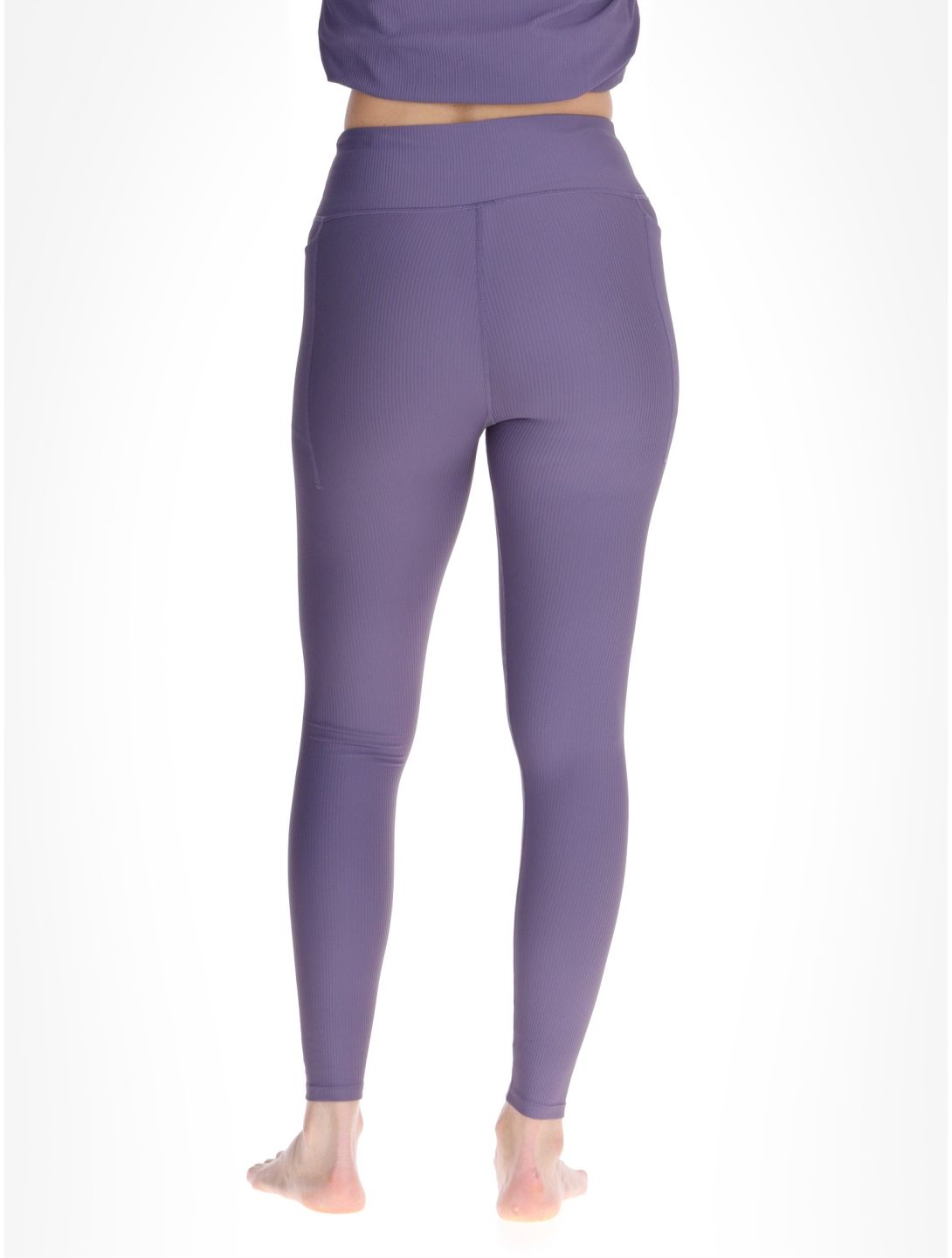 Eivy, Pocket Rib pantalon thermique femmes Deep Purple violet 