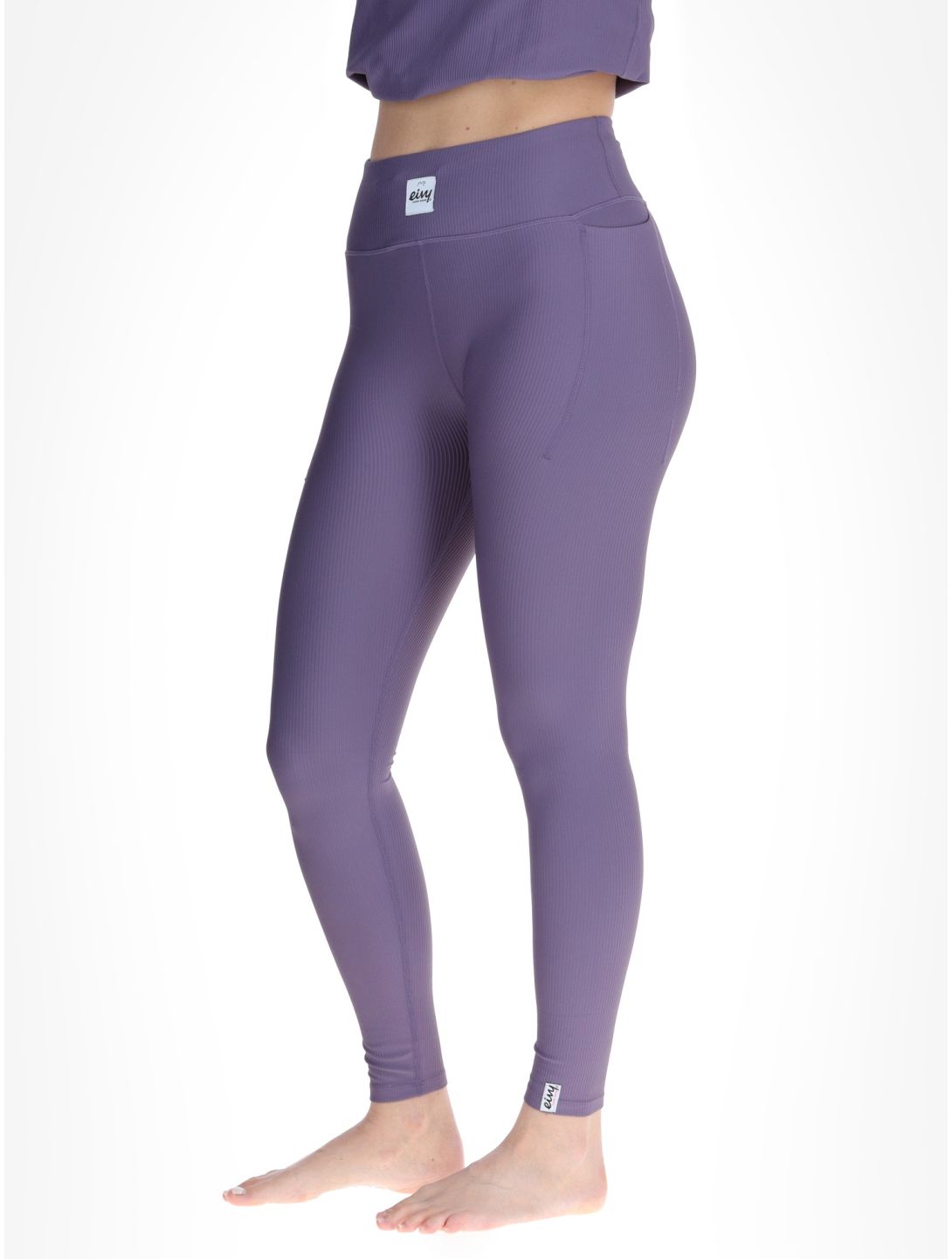 Eivy, Pocket Rib pantalon thermique femmes Deep Purple violet 