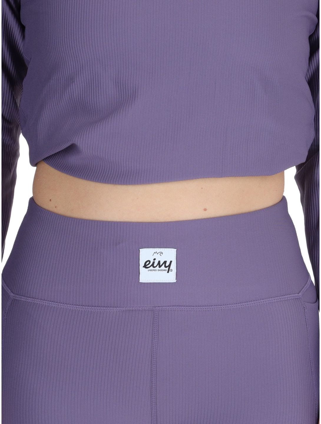 Eivy, Pocket Rib pantalon thermique femmes Deep Purple violet 