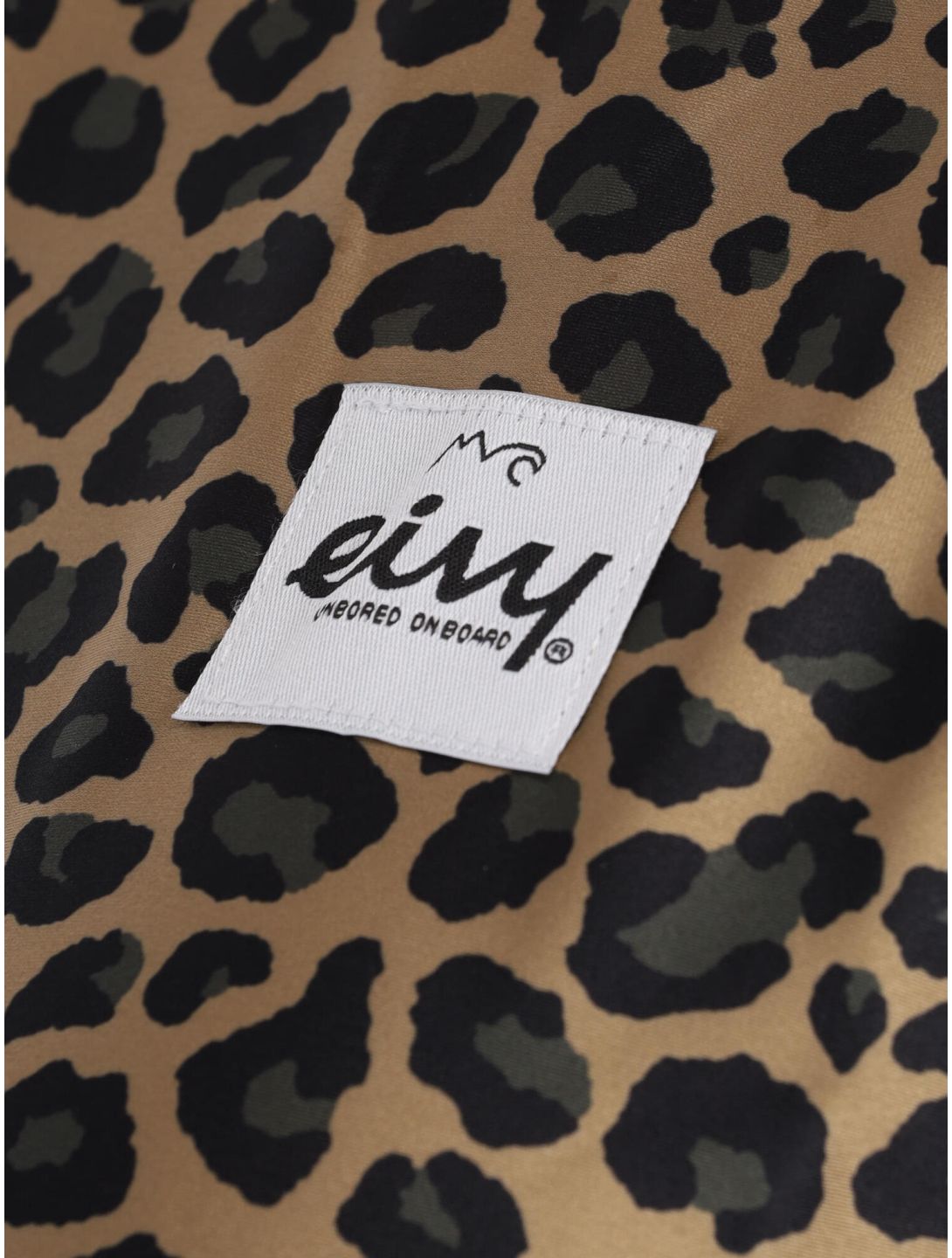 Eivy, Venture pull de ski femmes Leopard brun 