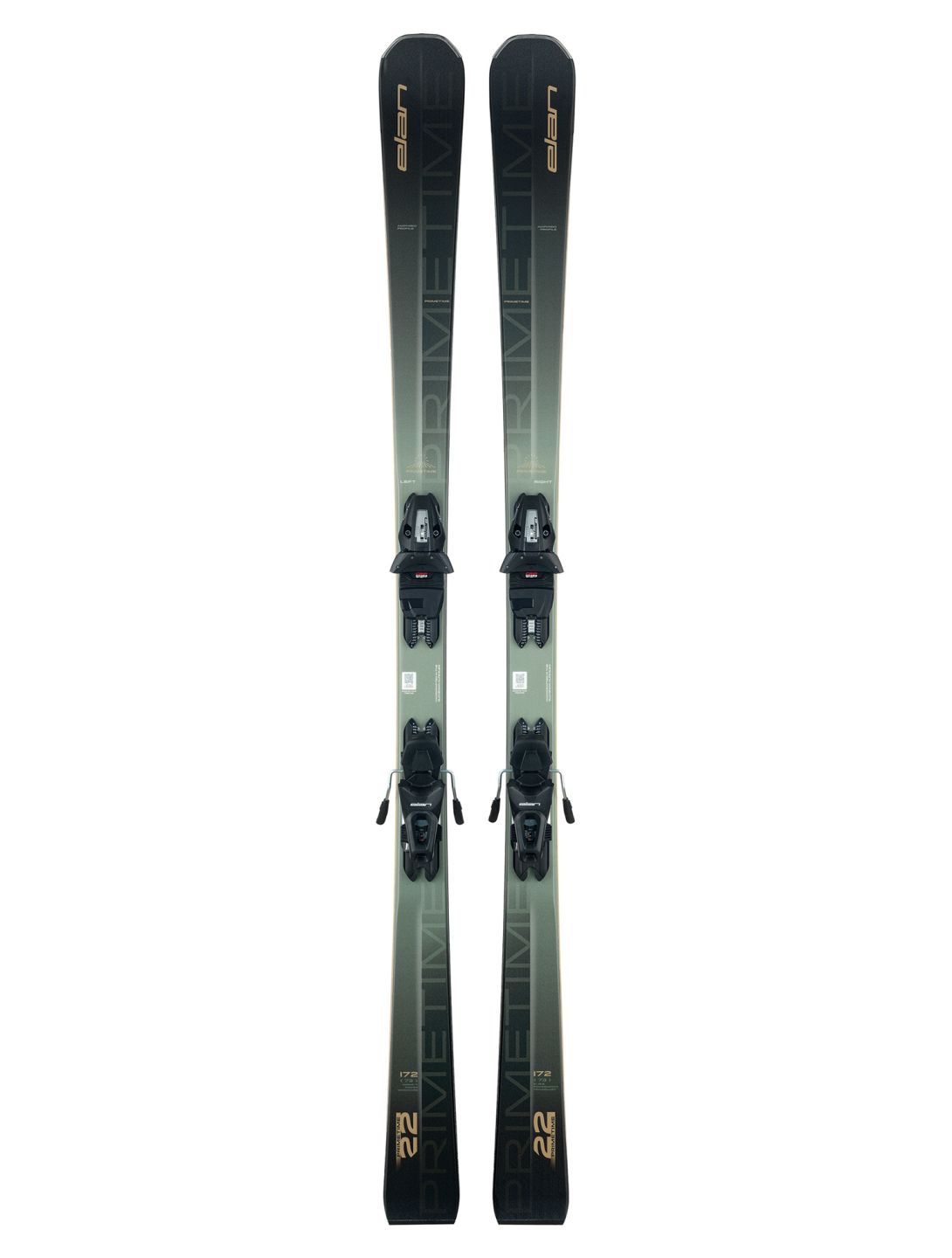 Elan, Elan Primetime 22 PS Black skis unisexe Black 