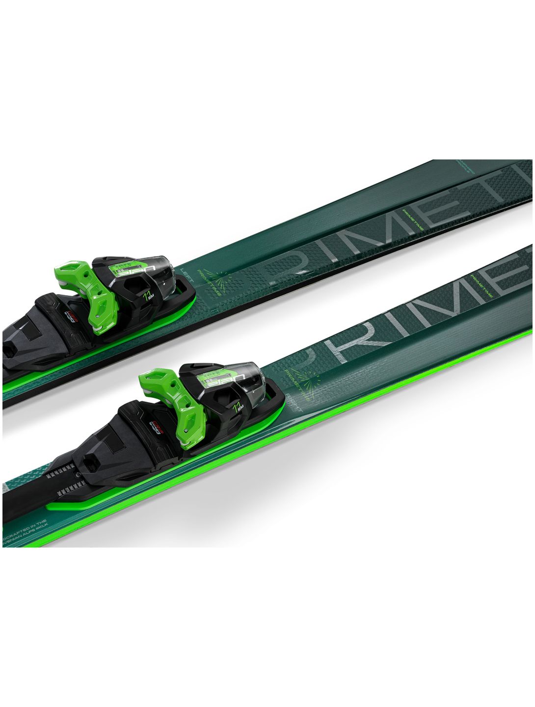 Elan, Elan Primetime 33 FusionX (2024-2025) skis unisexe Green 