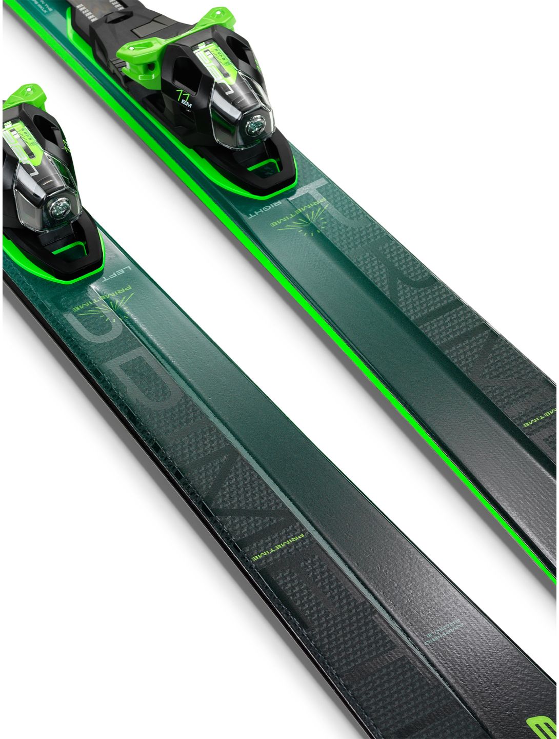 Elan, Elan Primetime 33 FusionX (2024-2025) skis unisexe Green 