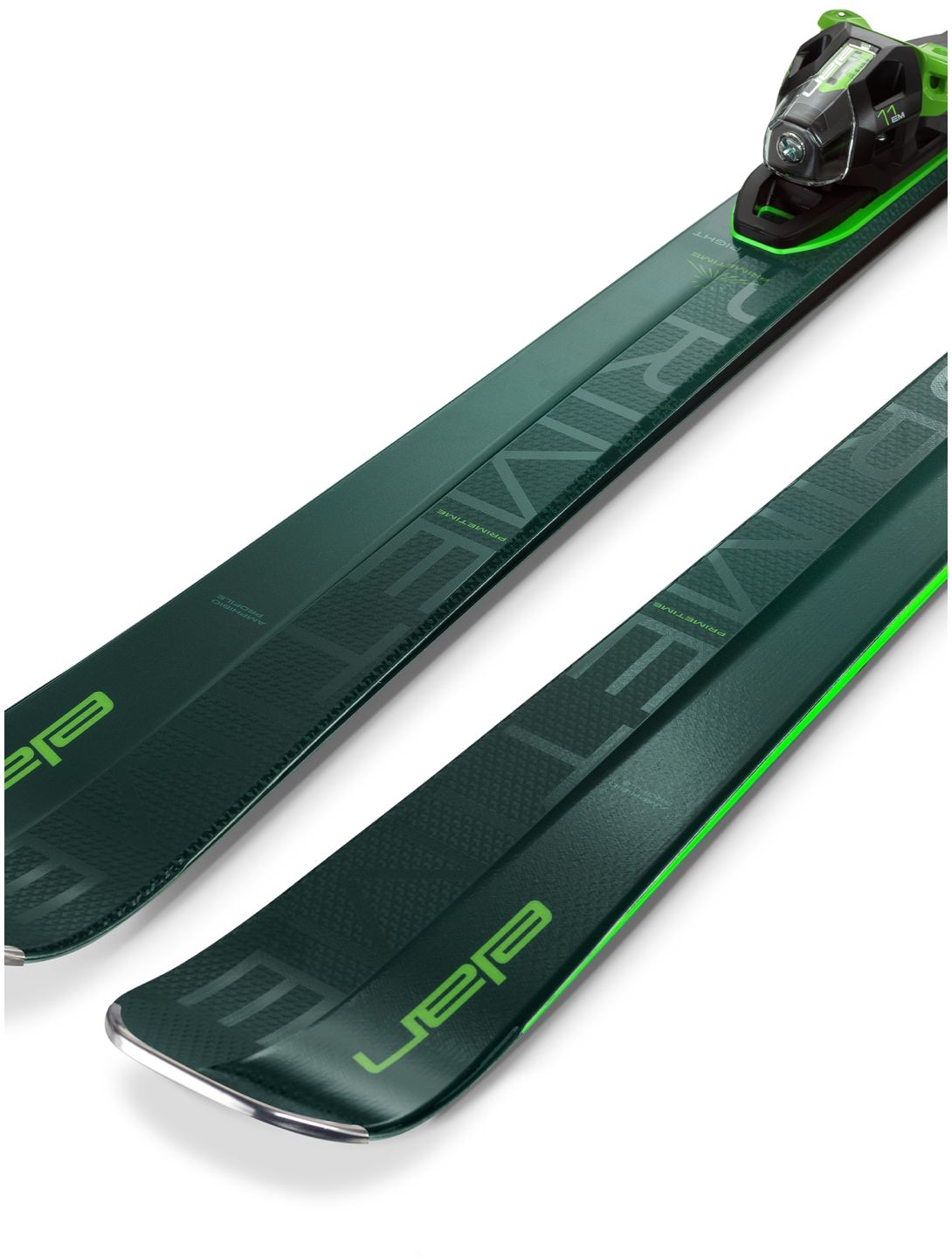 Elan, Elan Primetime 33 FusionX (2024-2025) skis unisexe Green 