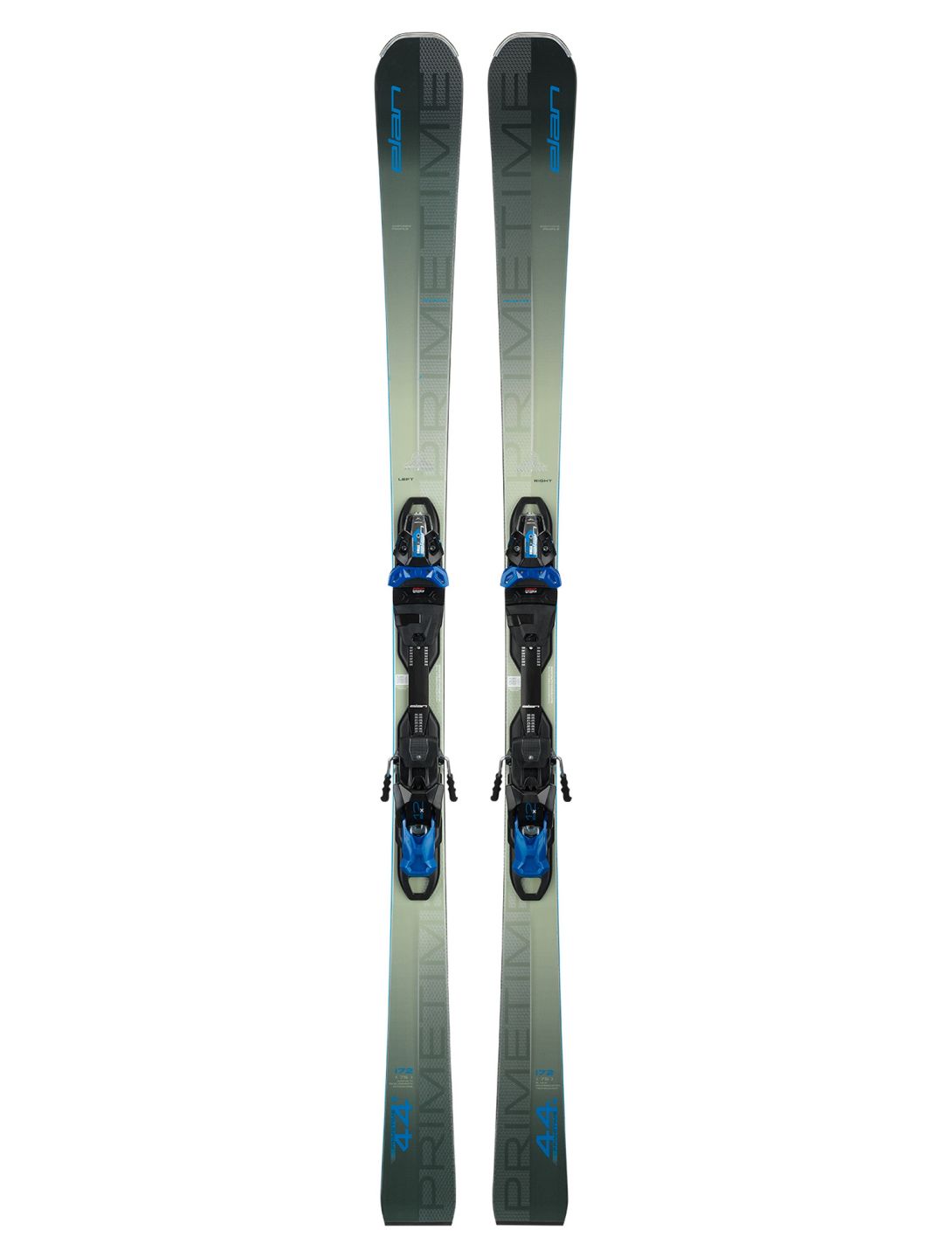 Elan, Elan Primetime 44+ FusionX skis unisexe Blue 