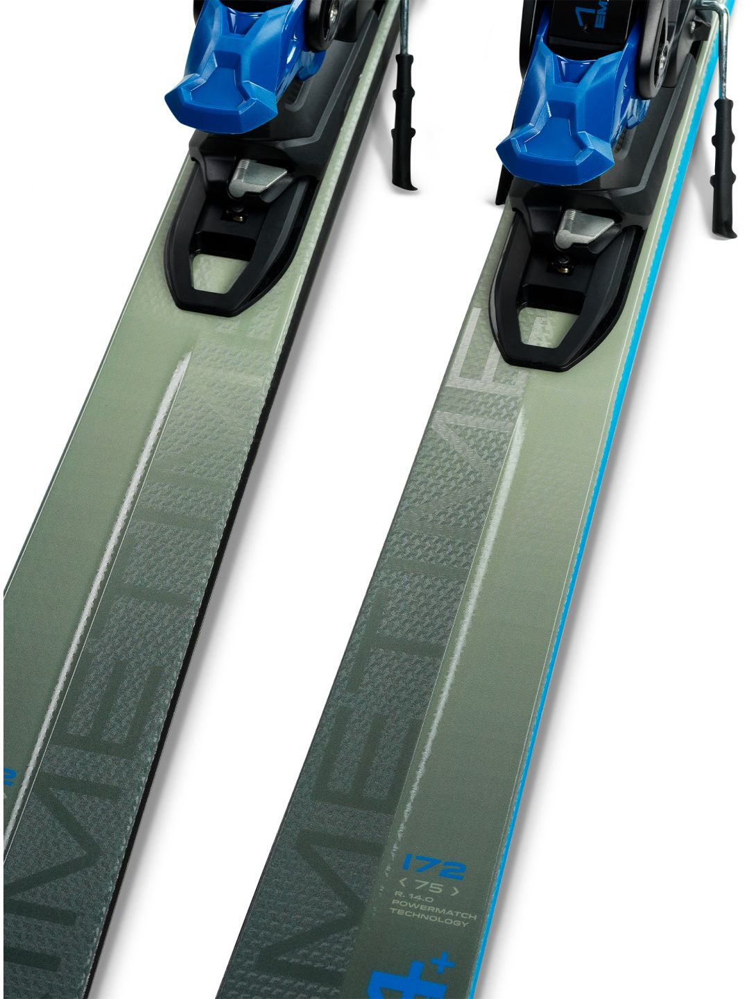 Elan, Elan Primetime 44+ FusionX skis unisexe Blue 