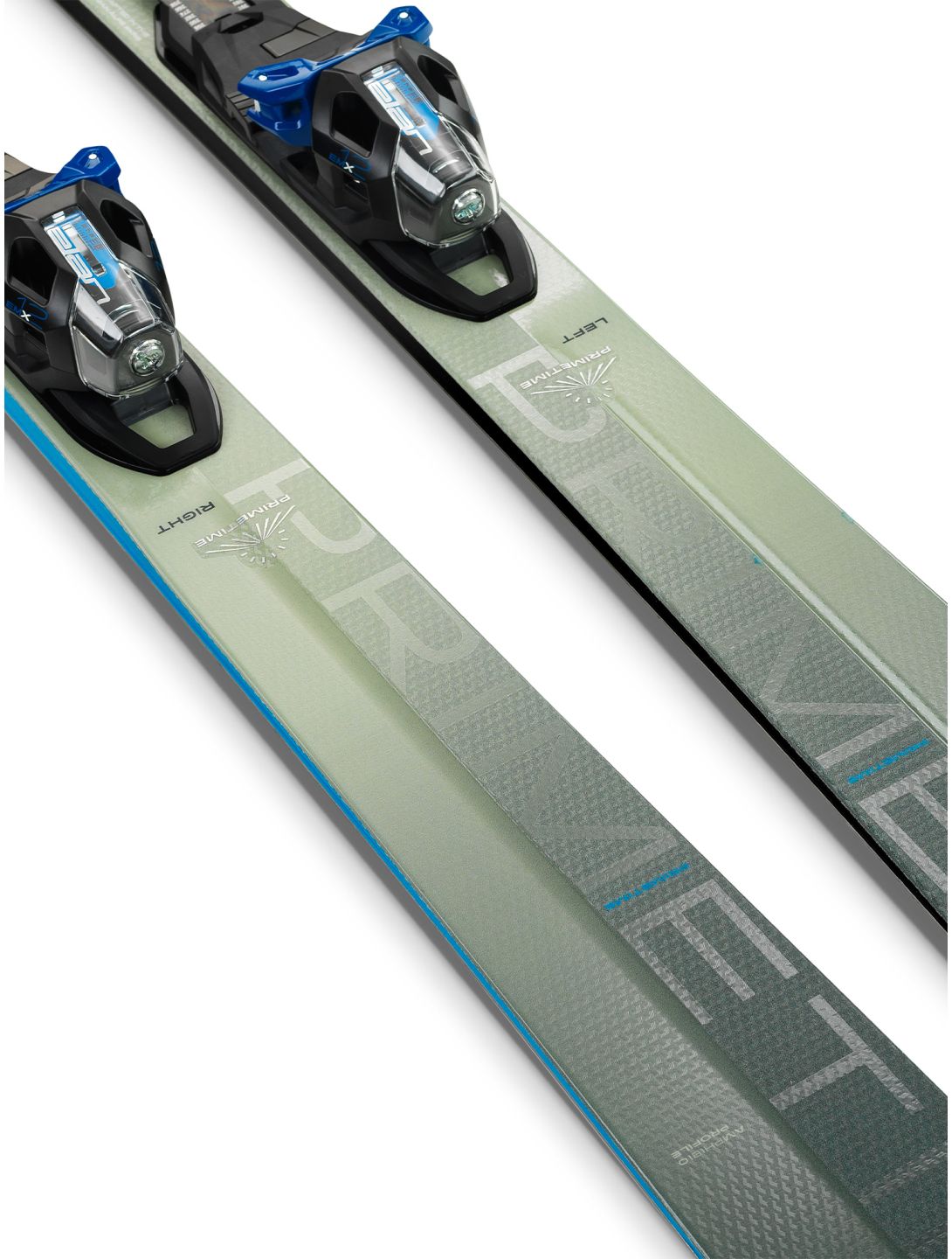 Elan, Elan Primetime 44+ FusionX skis unisexe Blue 