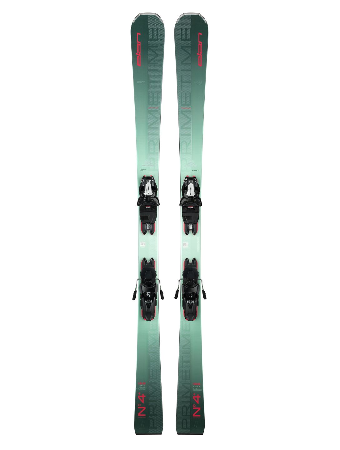 Elan, Elan Primetime N°4+ W Powershift skis femmes Mint 