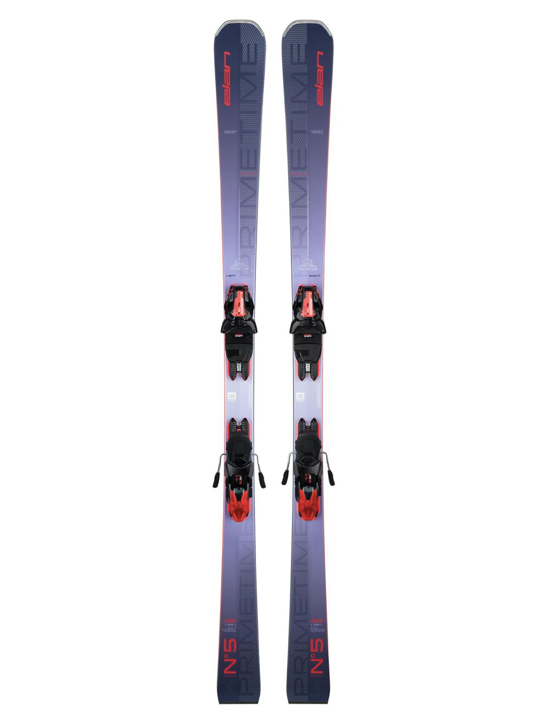 Elan, Elan Primetime N°5 W Powershift (2024-2025) skis femmes Purple 