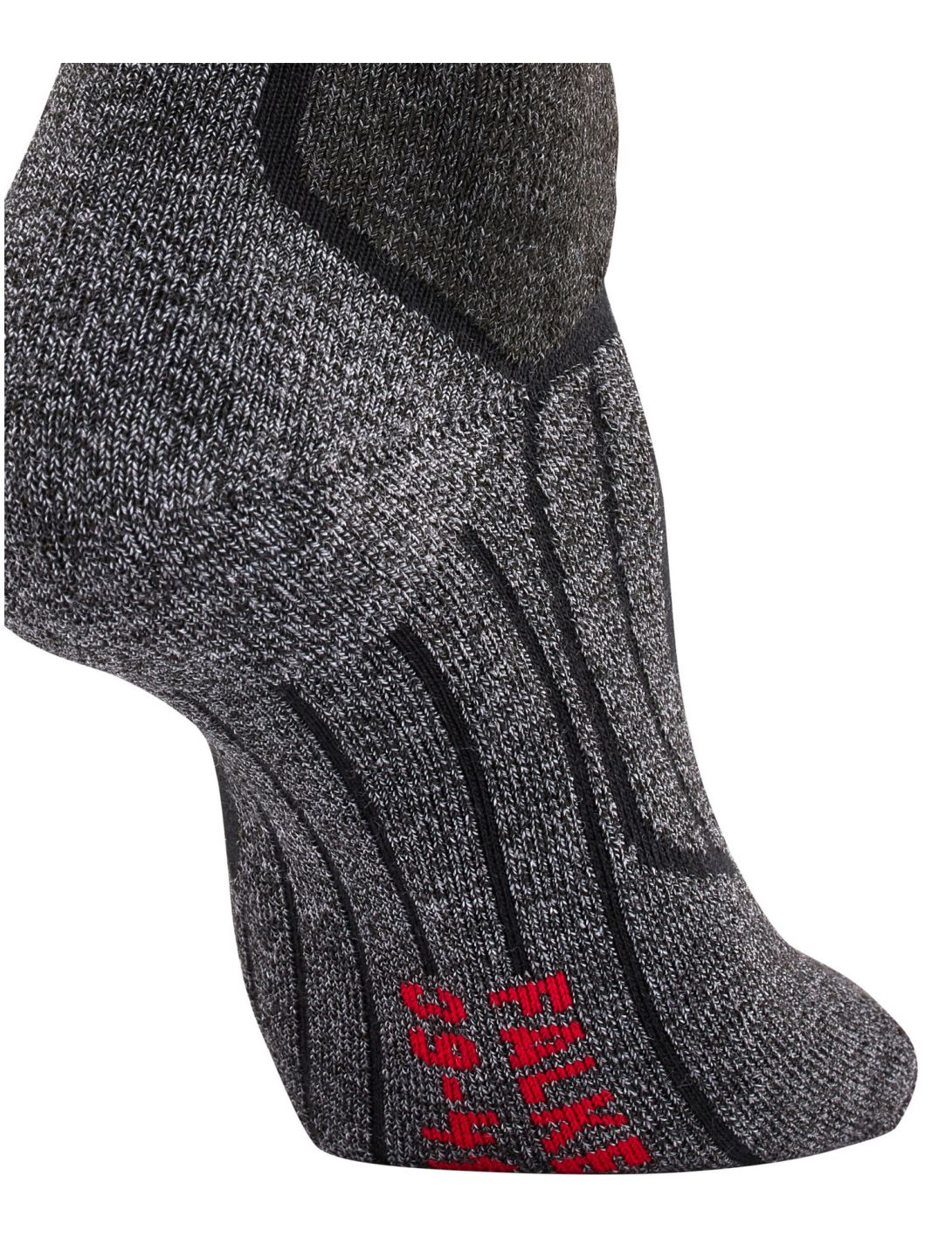 Falke, SK2 Intermediate chaussettes de ski femmes Black Mix gris, noir 