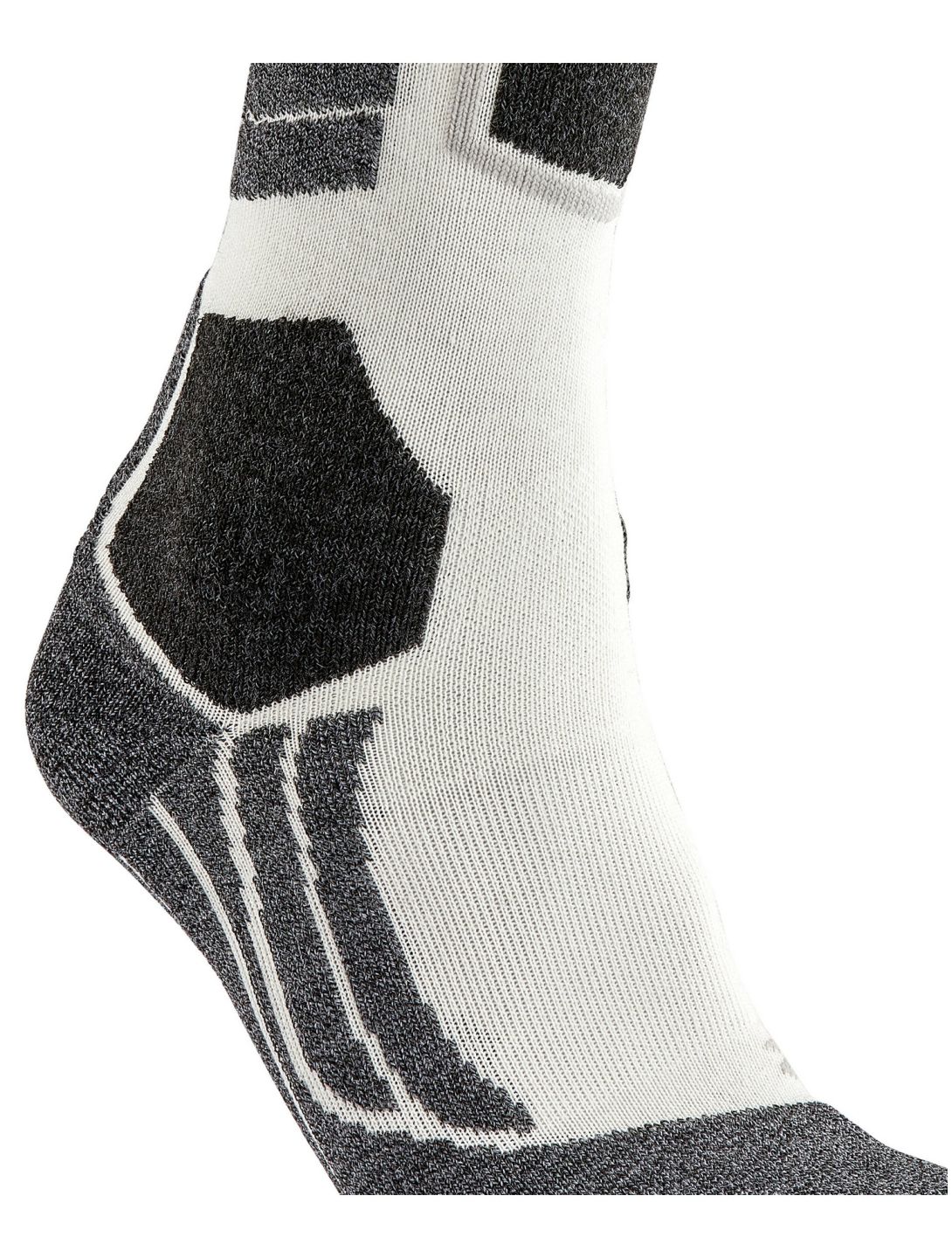 Falke, SK2 Intermediate chaussettes de ski femmes Off White blanc 