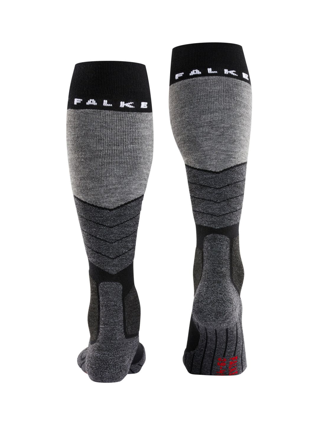 Falke, SK2 Intermediate chaussettes de ski hommes Black Mix gris, noir 