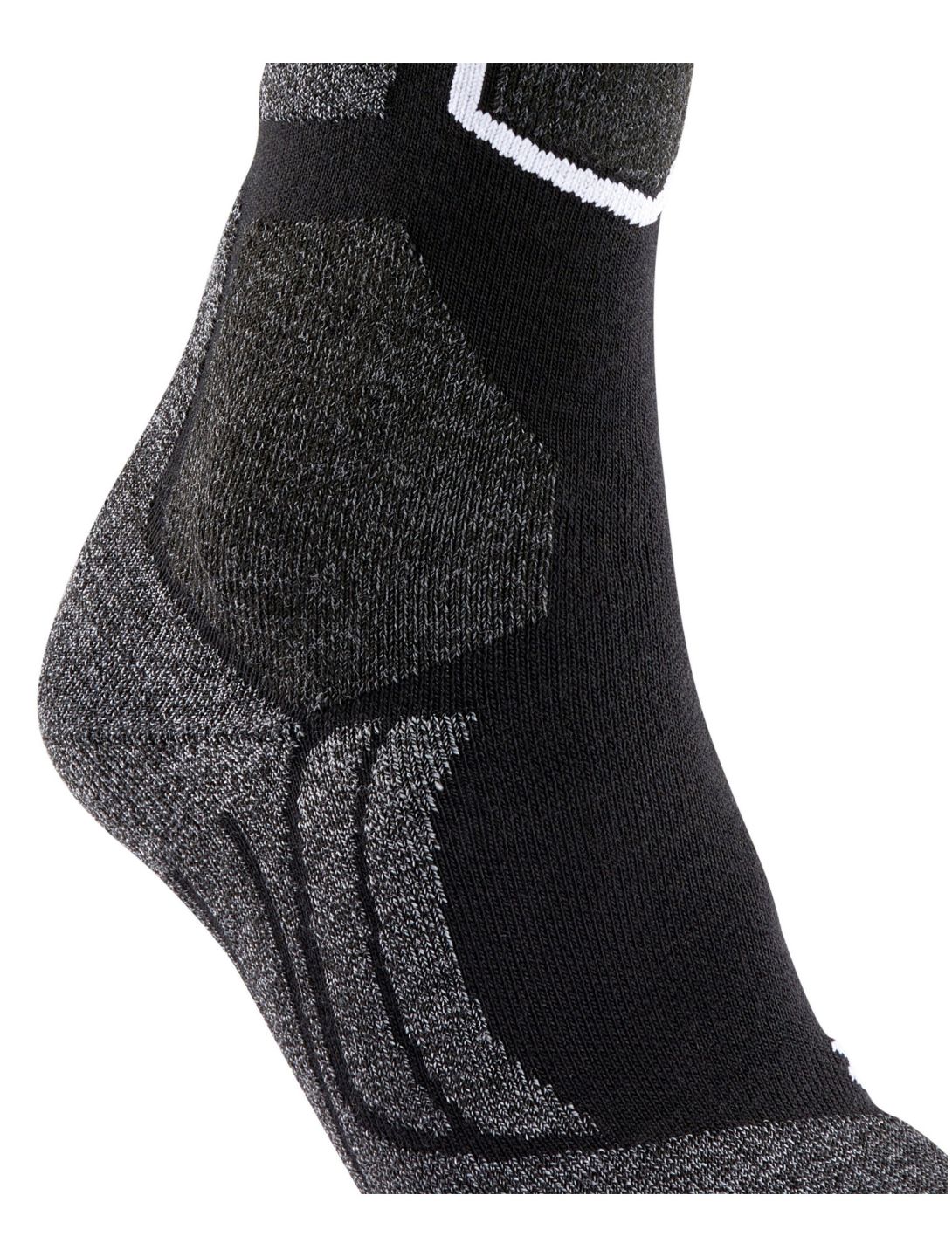 Falke, SK2 Intermediate chaussettes de ski hommes Black Mix gris, noir 