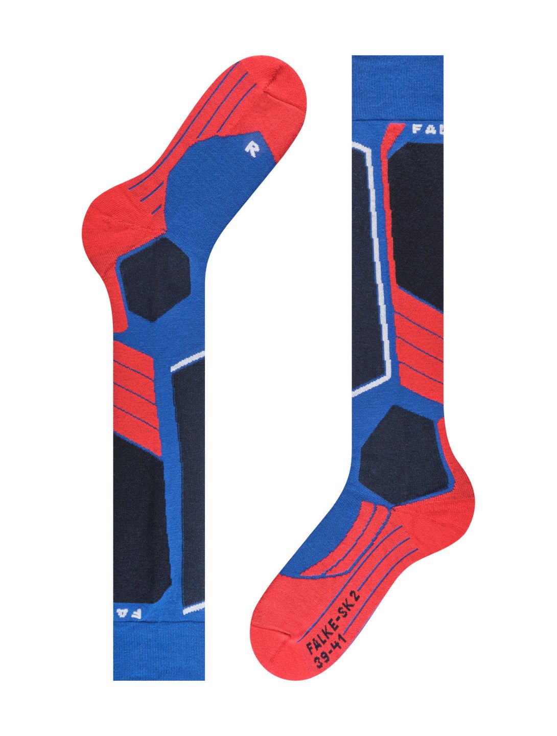 Falke, SK2 Intermediate chaussettes de ski hommes Olympic bleu 