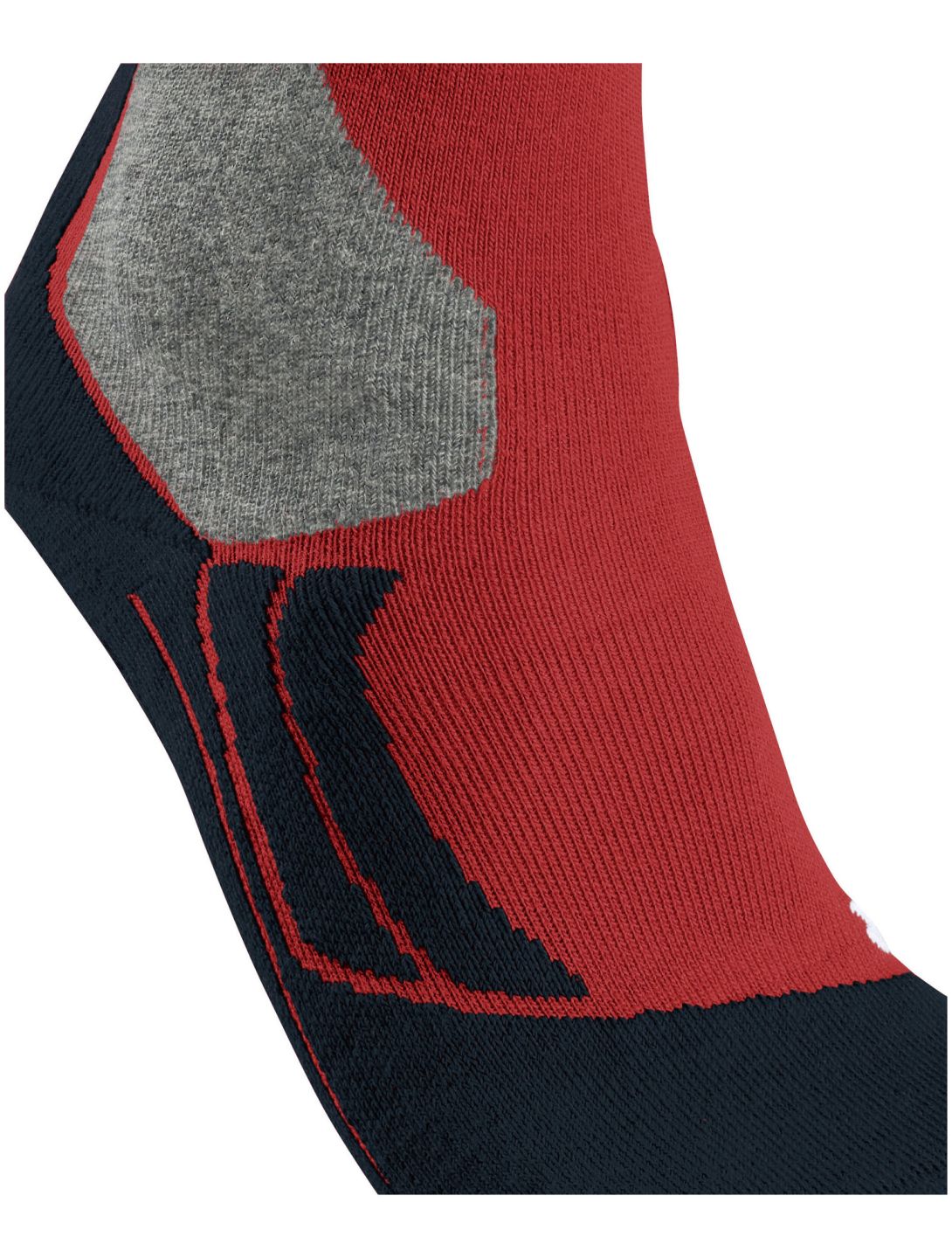 Falke, SK2 Intermediate chaussettes de ski hommes Tangerine rouge 