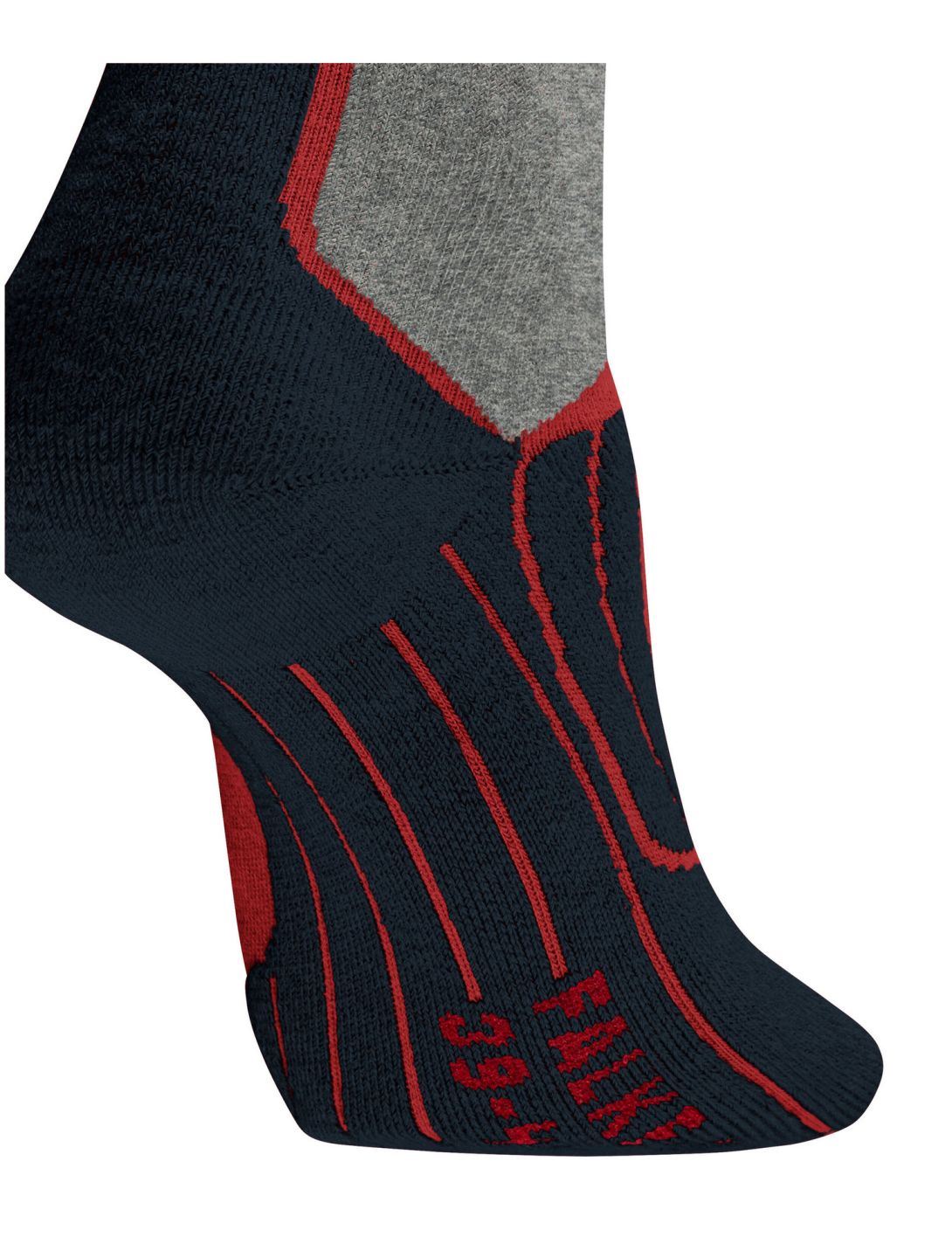 Falke, SK2 Intermediate chaussettes de ski hommes Tangerine rouge 