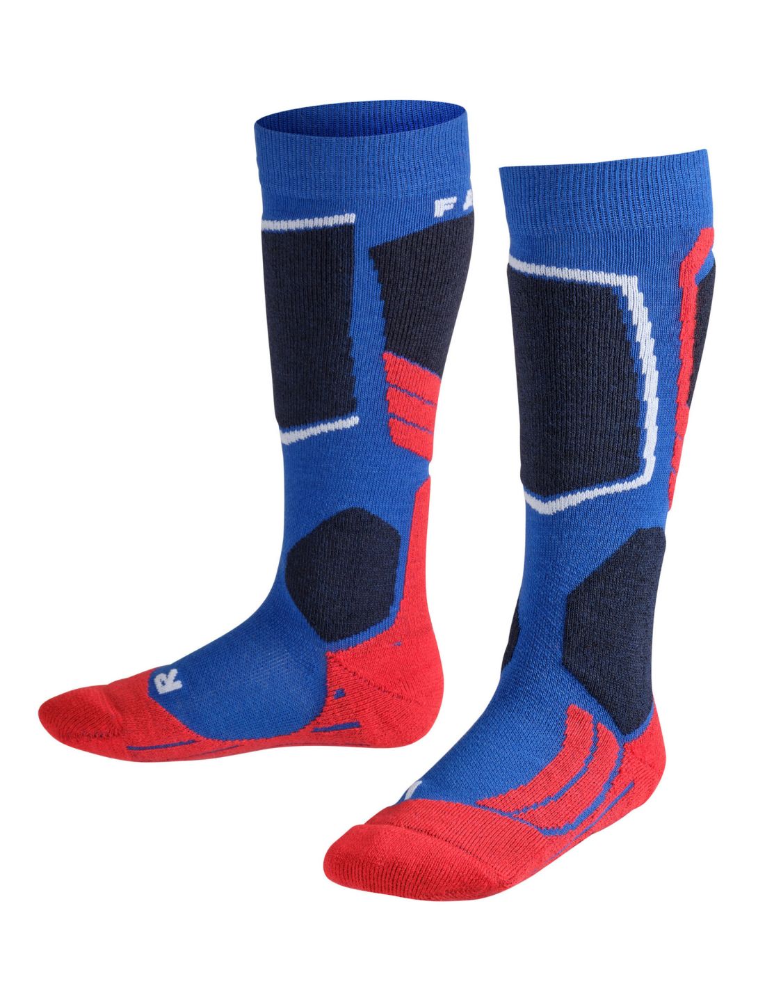 Falke, SK2 Intermediate chaussettes de ski enfants Cobalt Blue bleu 