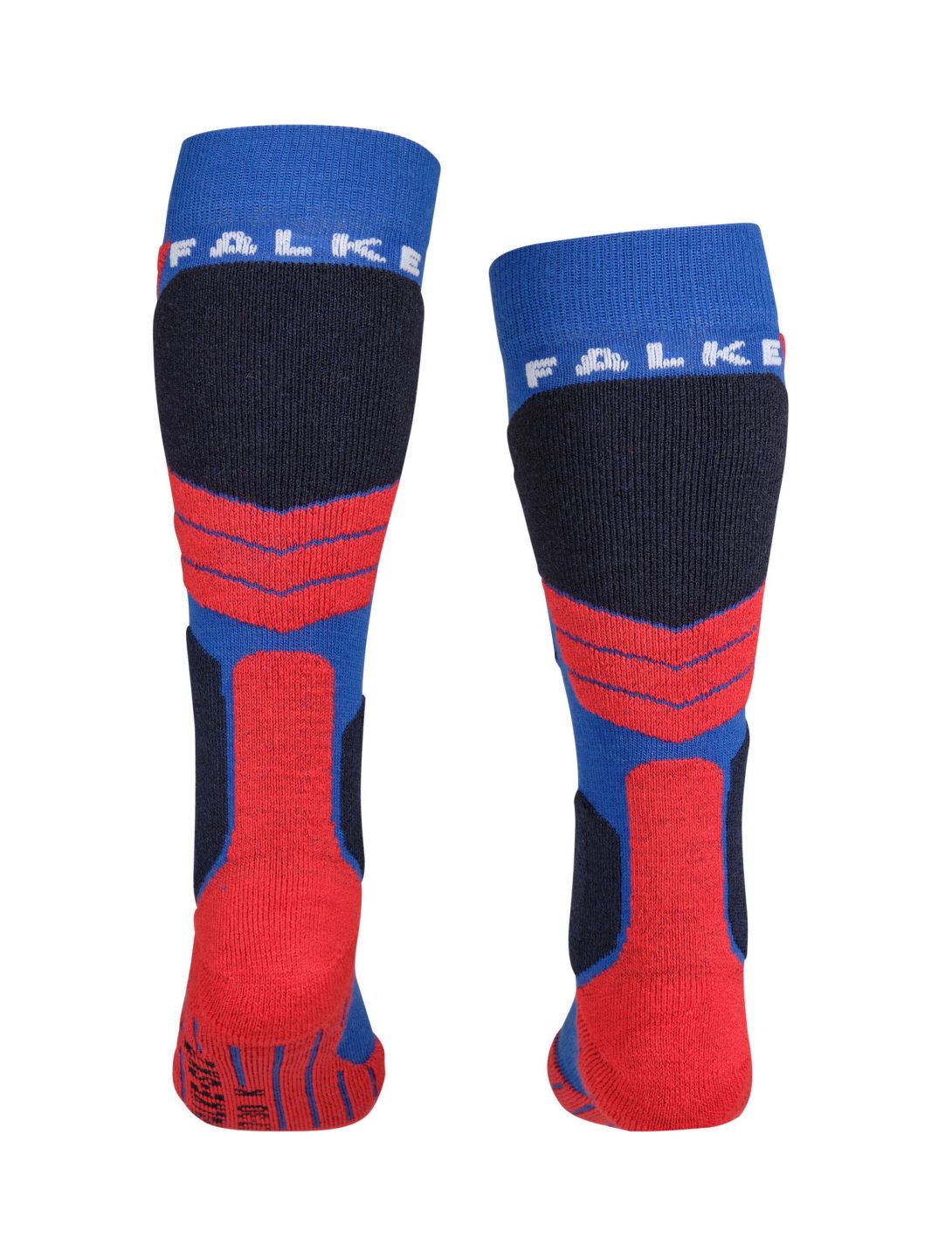 Falke, SK2 Intermediate chaussettes de ski enfants Cobalt Blue bleu 